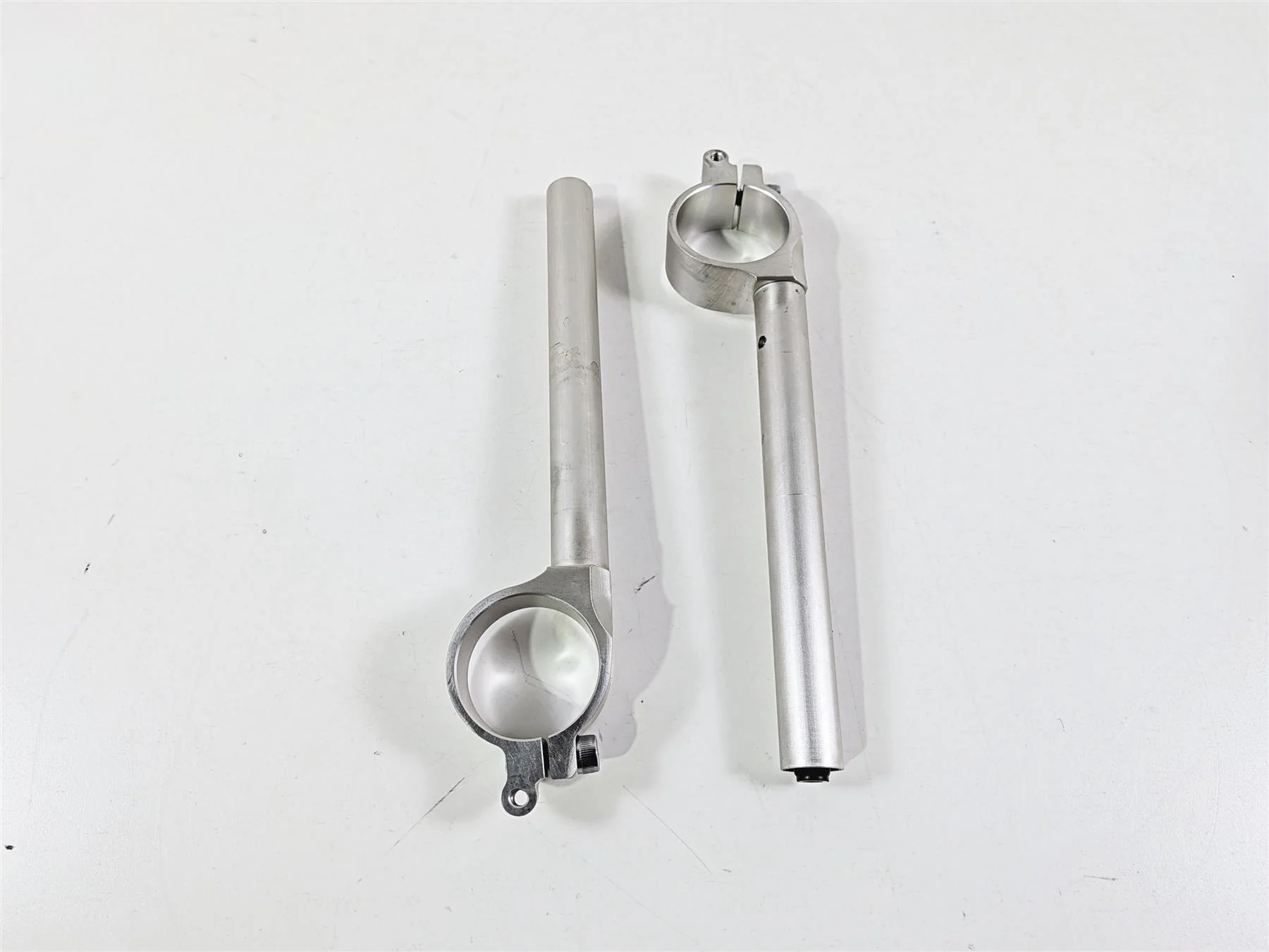 2024 Yamaha YZF R1 RN65 Clip On Handlebar Set 2CR-26121-00-00 B3L-26122-00-00 - Image 6