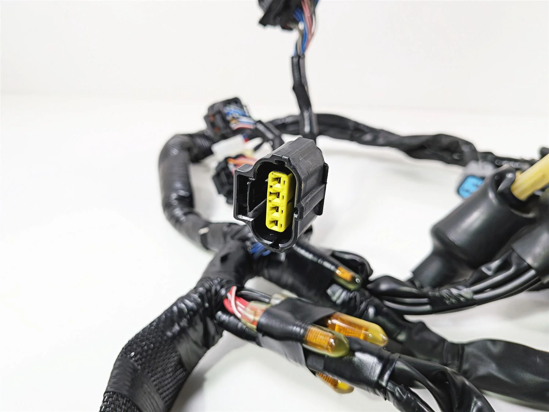 2024 Yamaha YZF R1 RN65 Main Wiring Harness Loom - Read B3L-82590-11-00 - Image 13