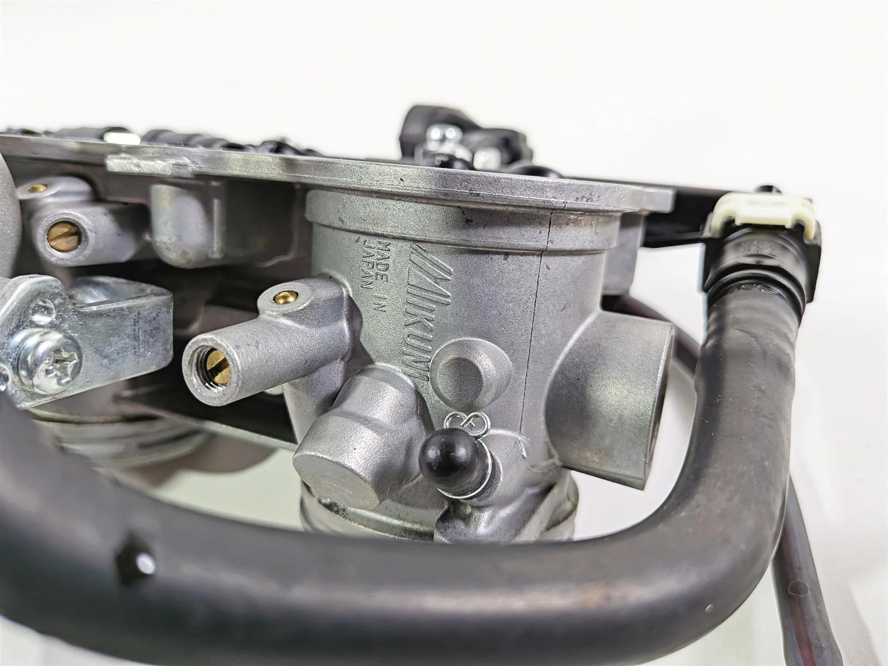 2024 Yamaha YZF R1 RN65 Mikuni Throttle Body Bodies B3L-13750-12-00 - Image 7