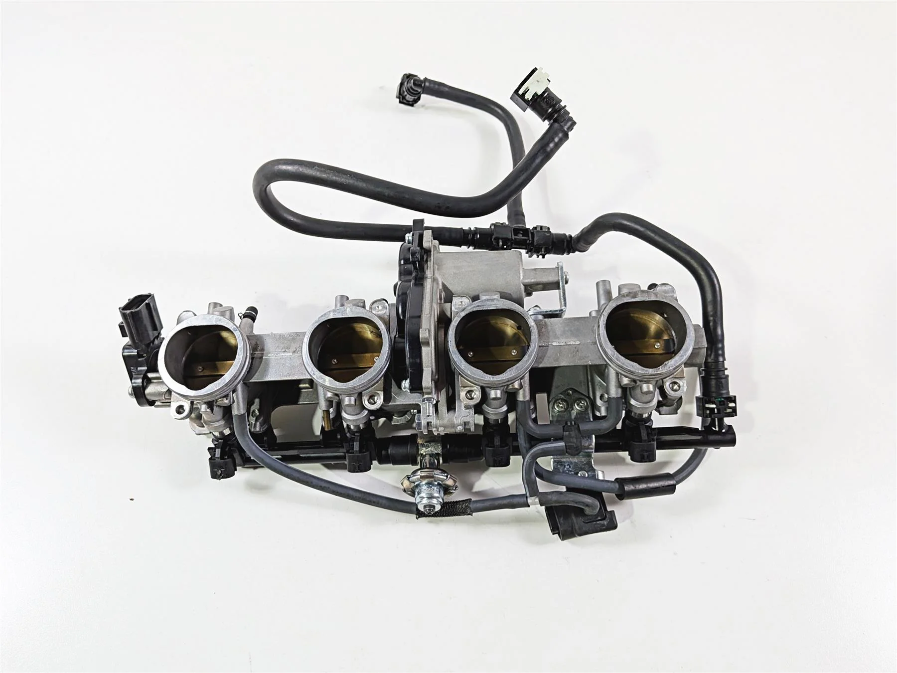 2024 Yamaha YZF R1 RN65 Mikuni Throttle Body Bodies B3L-13750-12-00 - Image 8