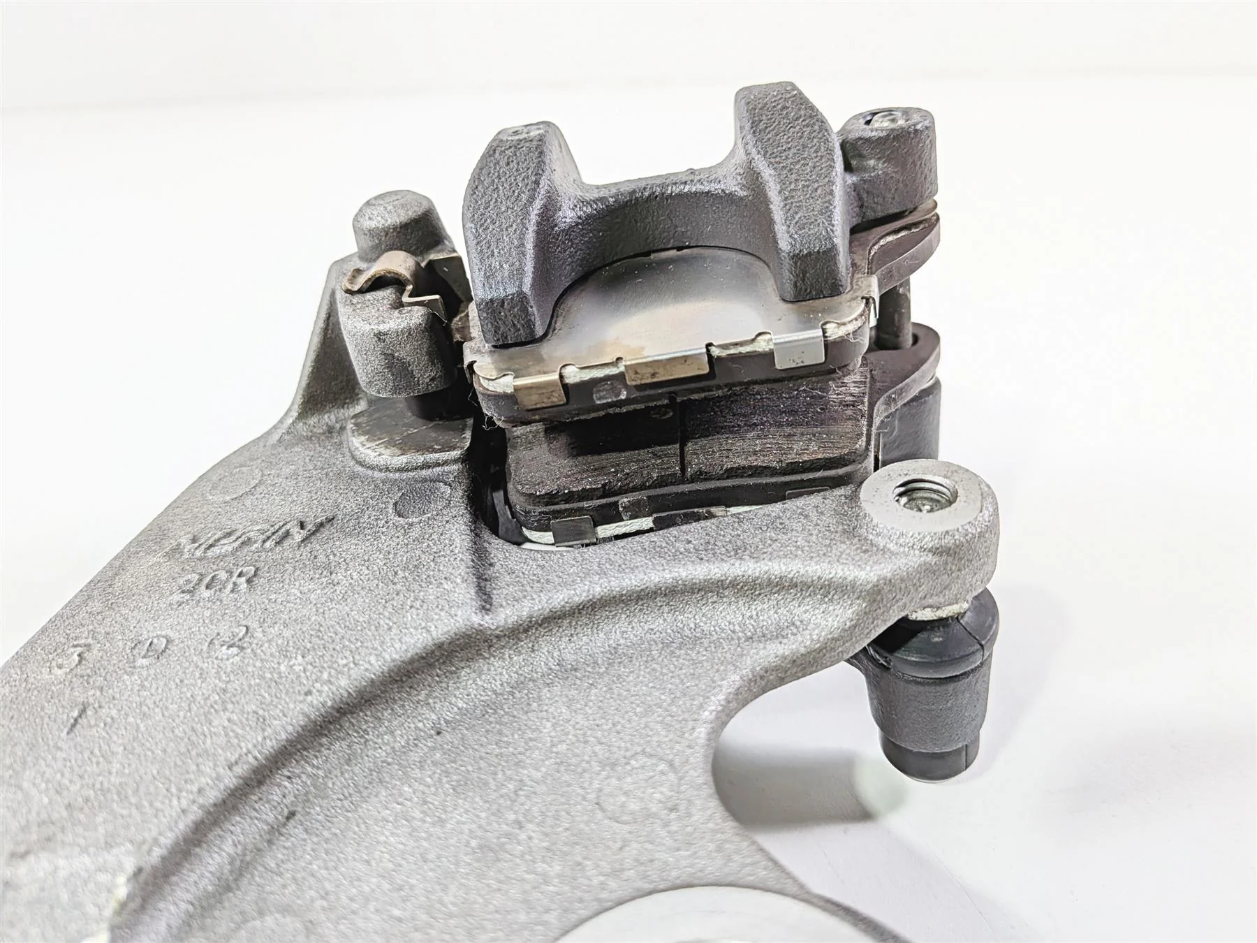 2024 Yamaha YZF R1 RN65 Nissin Rear Brake Caliper & Bracket 2CR-2580W-00-00 - Image 7