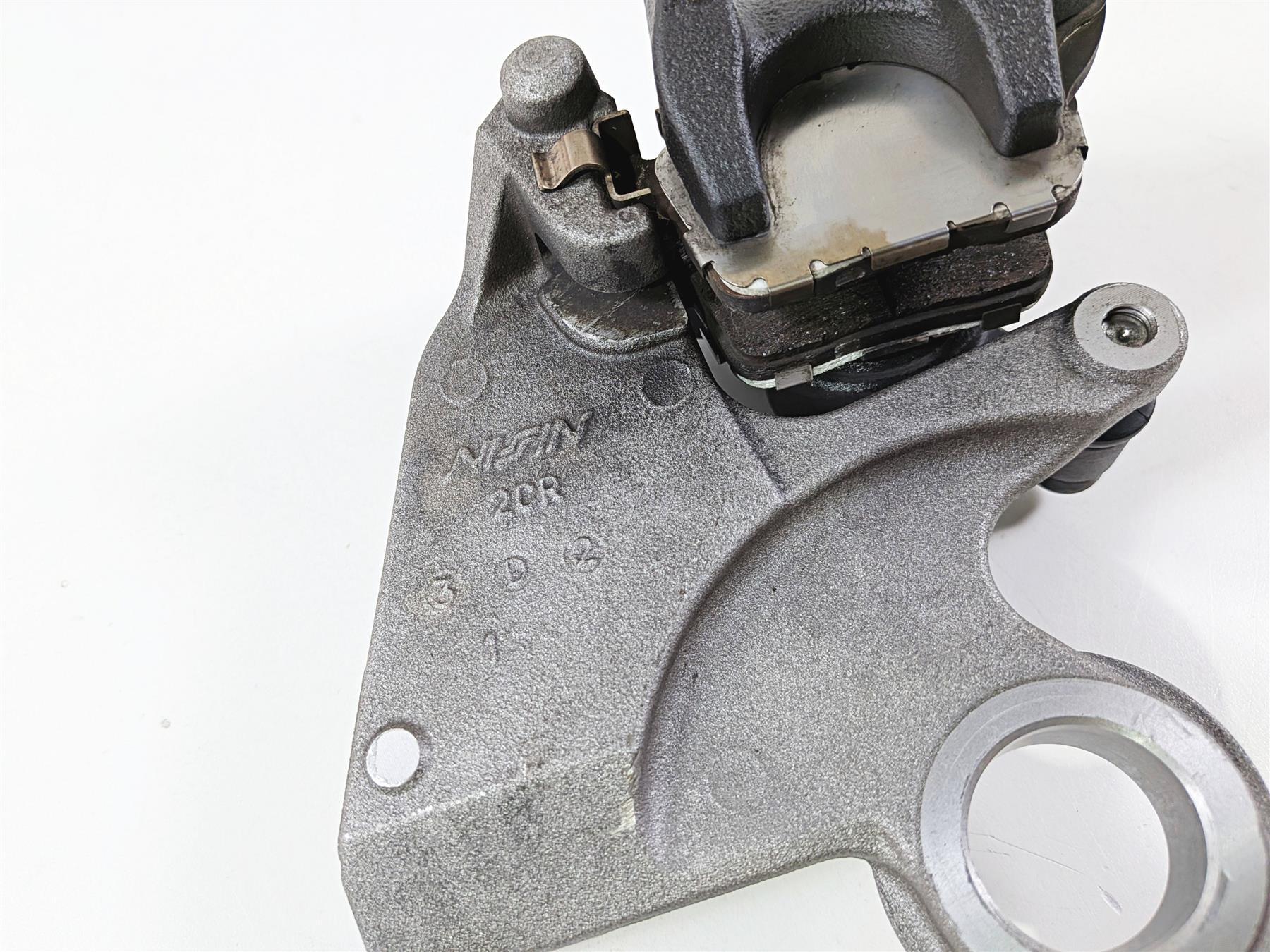 2024 Yamaha YZF R1 RN65 Nissin Rear Brake Caliper & Bracket 2CR-2580W-00-00 - Image 8