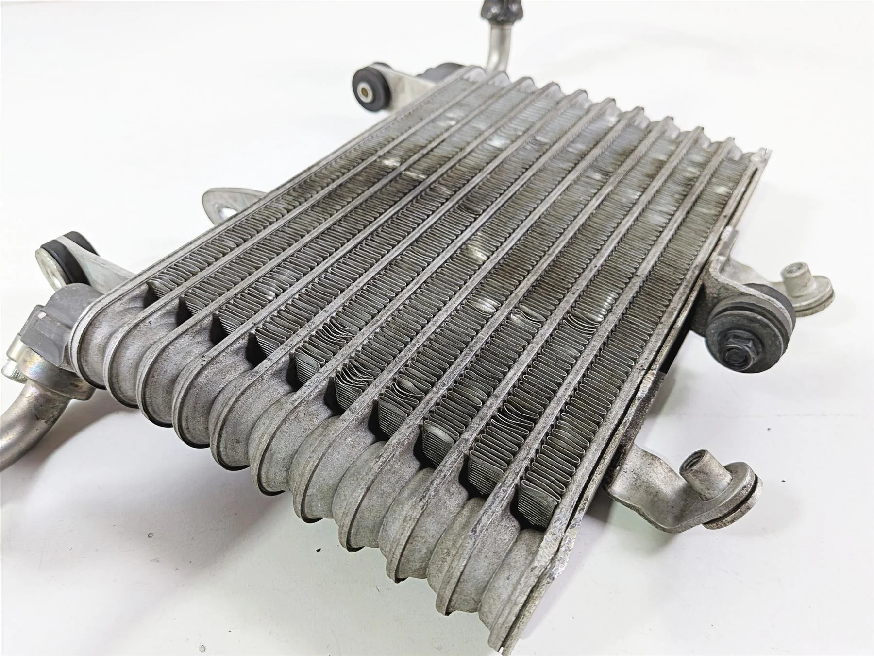 2024 Yamaha YZF R1 RN65 Oil Cooler + Lines & Guard 2CR-13470-00-00 - Image 10