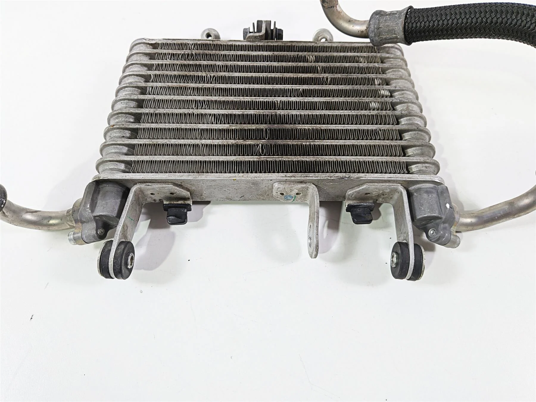 2024 Yamaha YZF R1 RN65 Oil Cooler + Lines & Guard 2CR-13470-00-00 - Image 11