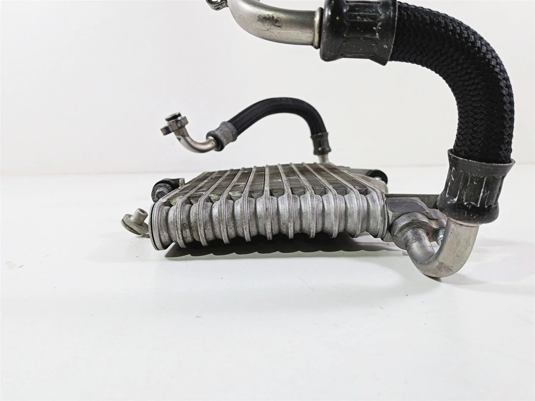 2024 Yamaha YZF R1 RN65 Oil Cooler + Lines & Guard 2CR-13470-00-00 - Image 12