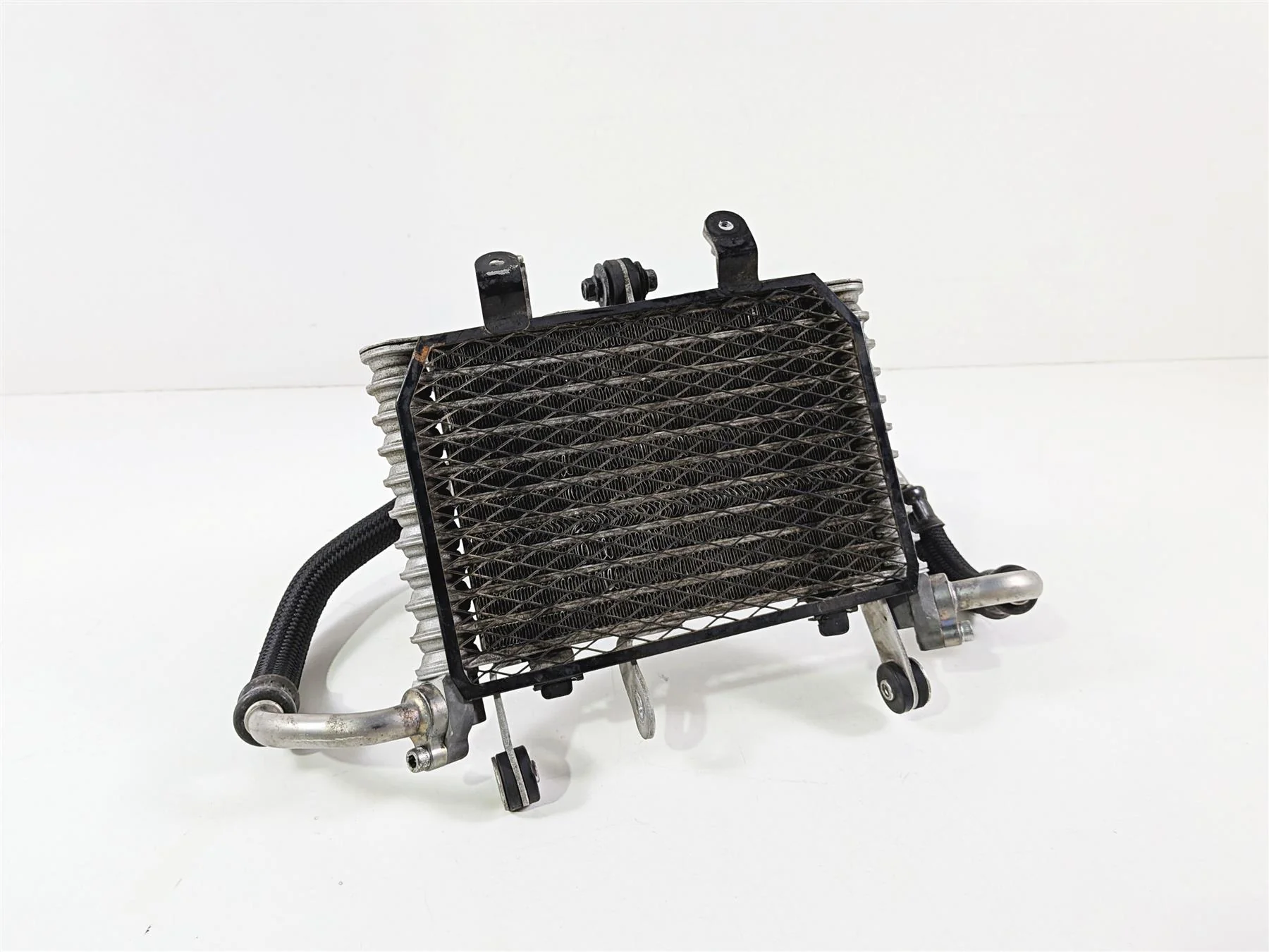 2024 Yamaha YZF R1 RN65 Oil Cooler + Lines & Guard 2CR-13470-00-00 - Image 13