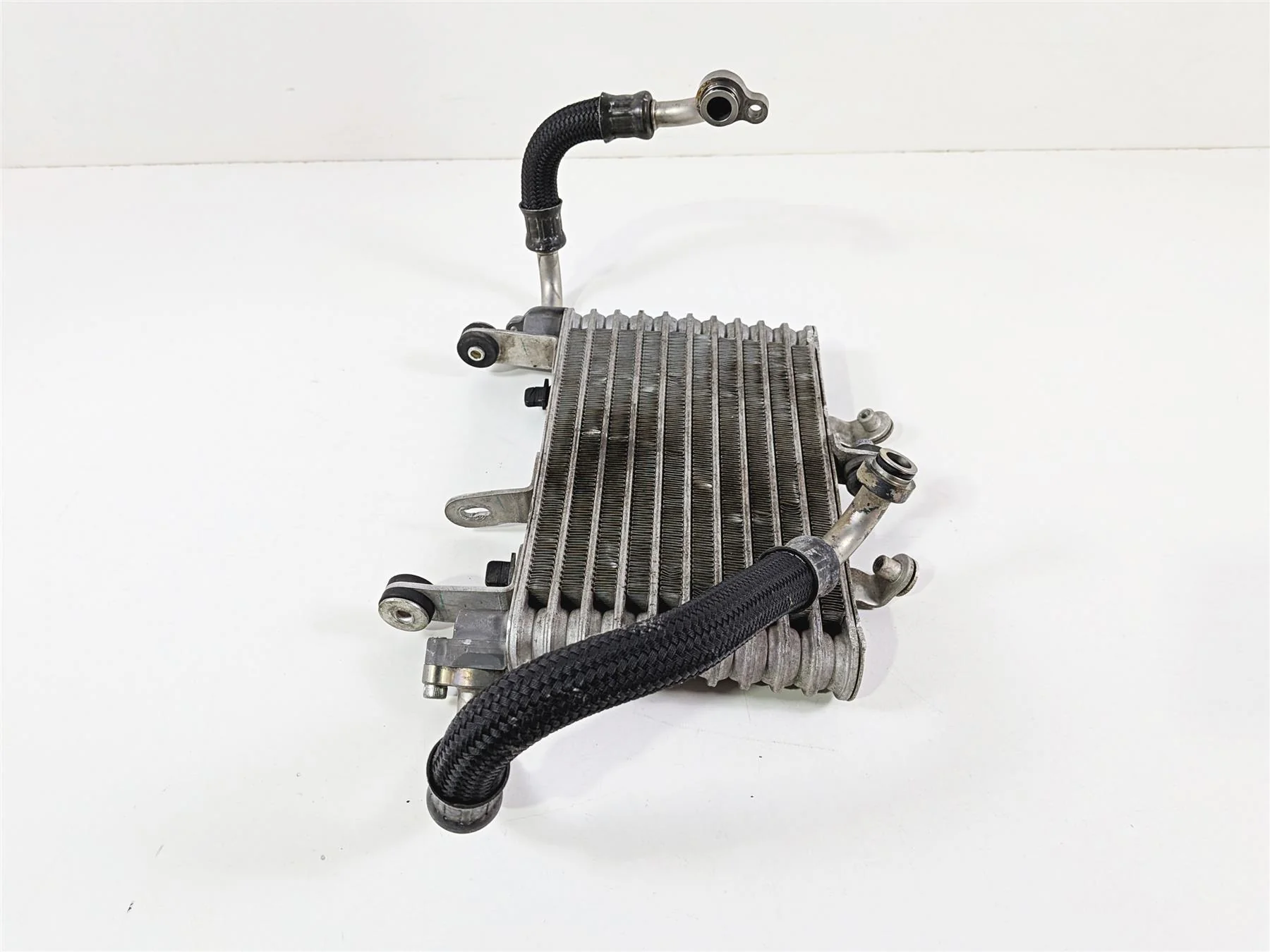 2024 Yamaha YZF R1 RN65 Oil Cooler + Lines & Guard 2CR-13470-00-00 - Image 4