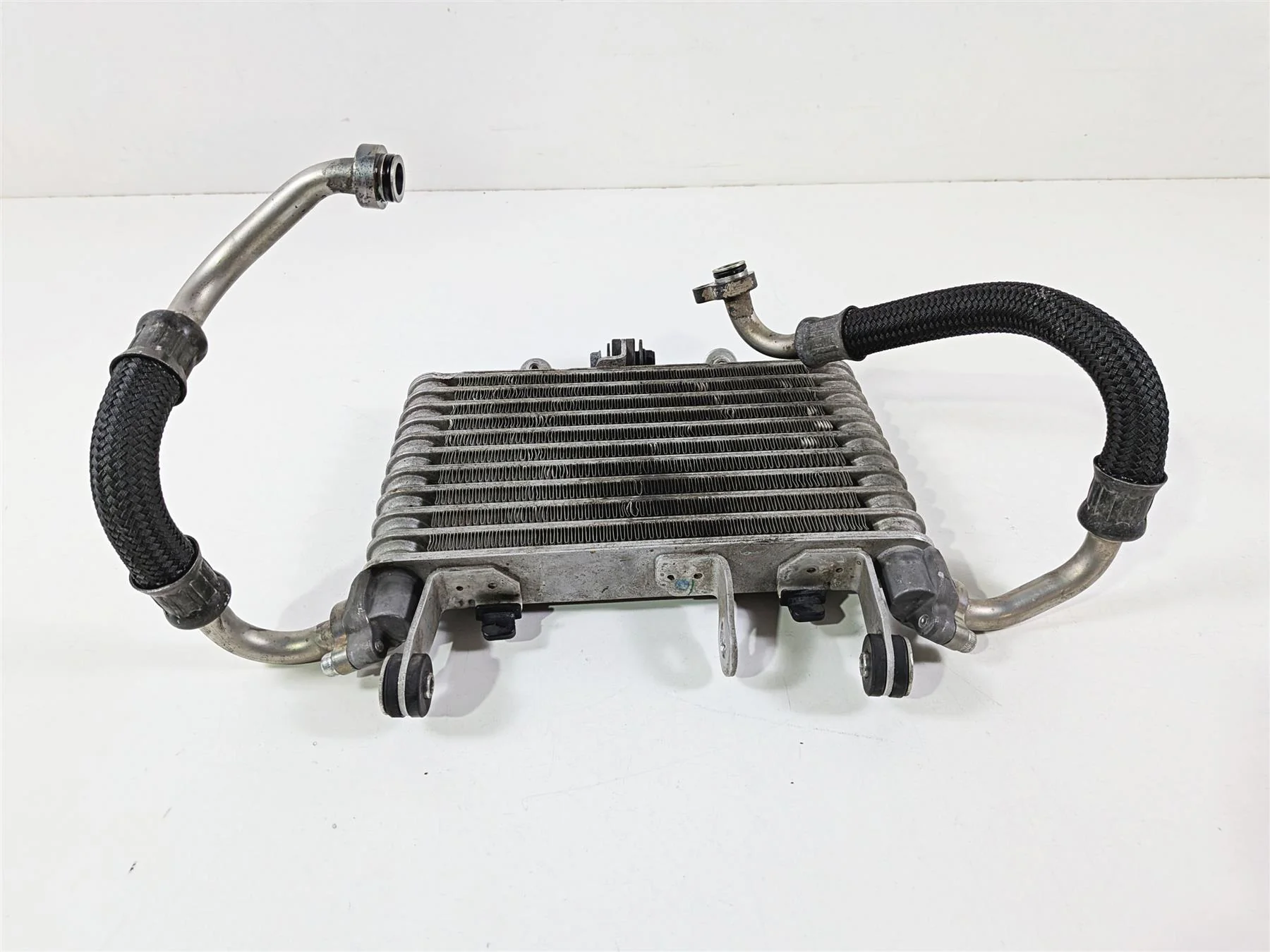 2024 Yamaha YZF R1 RN65 Oil Cooler + Lines & Guard 2CR-13470-00-00 - Image 5