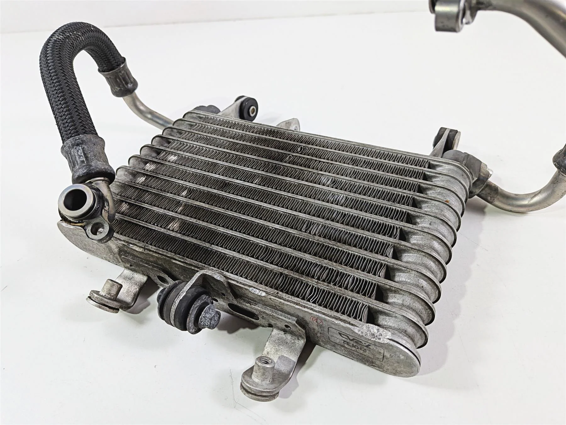 2024 Yamaha YZF R1 RN65 Oil Cooler + Lines & Guard 2CR-13470-00-00 - Image 7