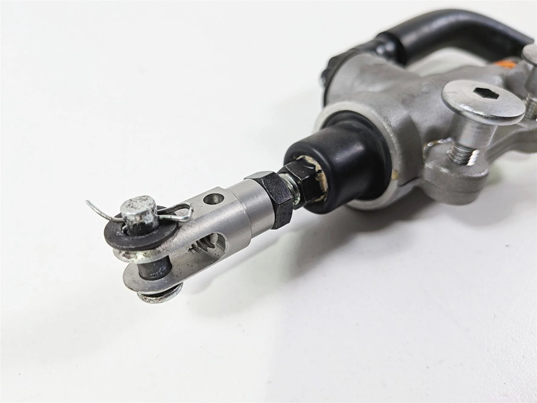 2024 Yamaha YZF R1 RN65 Rear Nissin Brake Master Cylinder 1/2" 2CR-2583V-00-00 - Image 10