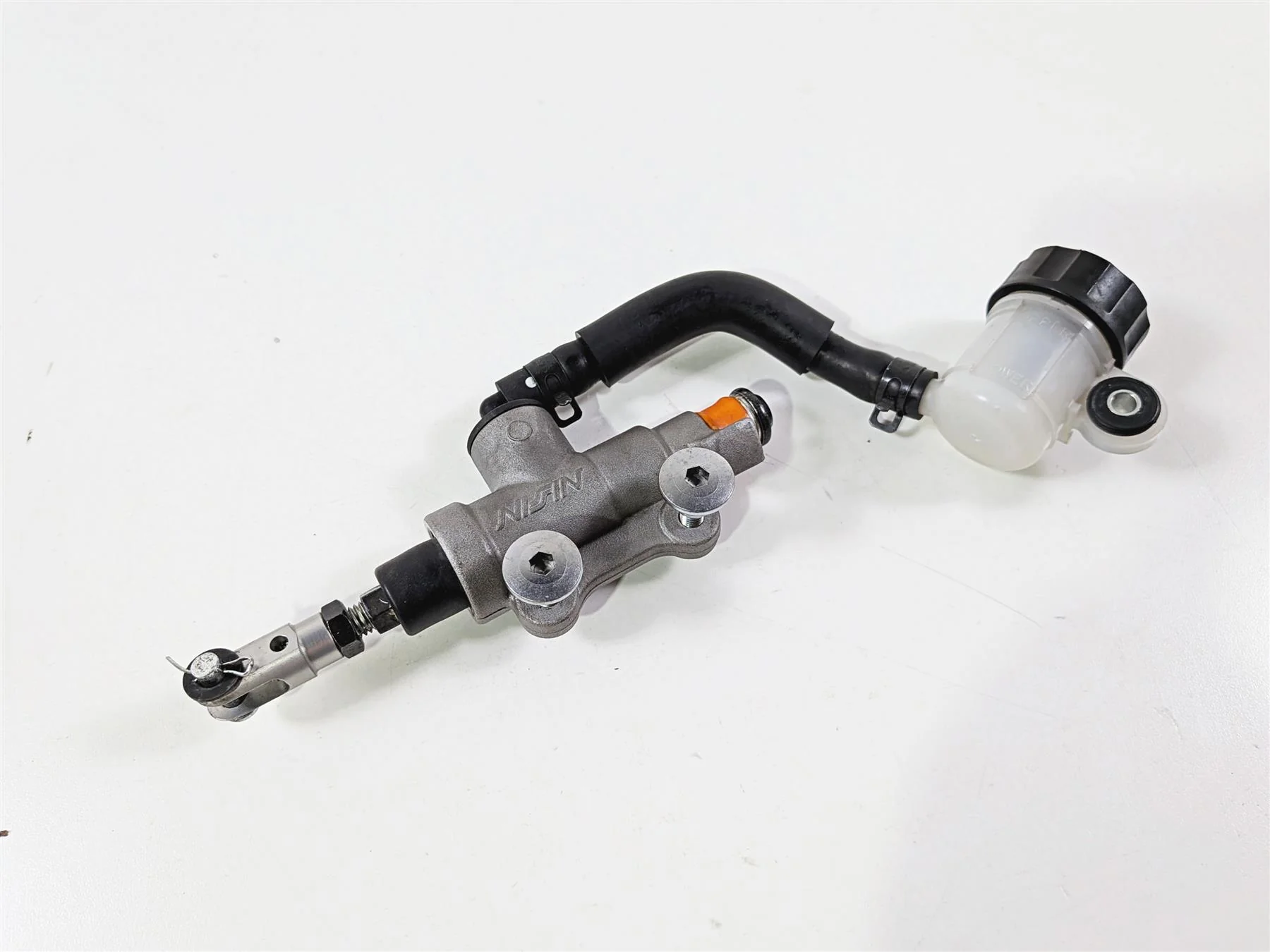 2024 Yamaha YZF R1 RN65 Rear Nissin Brake Master Cylinder 1/2" 2CR-2583V-00-00 - Image 11