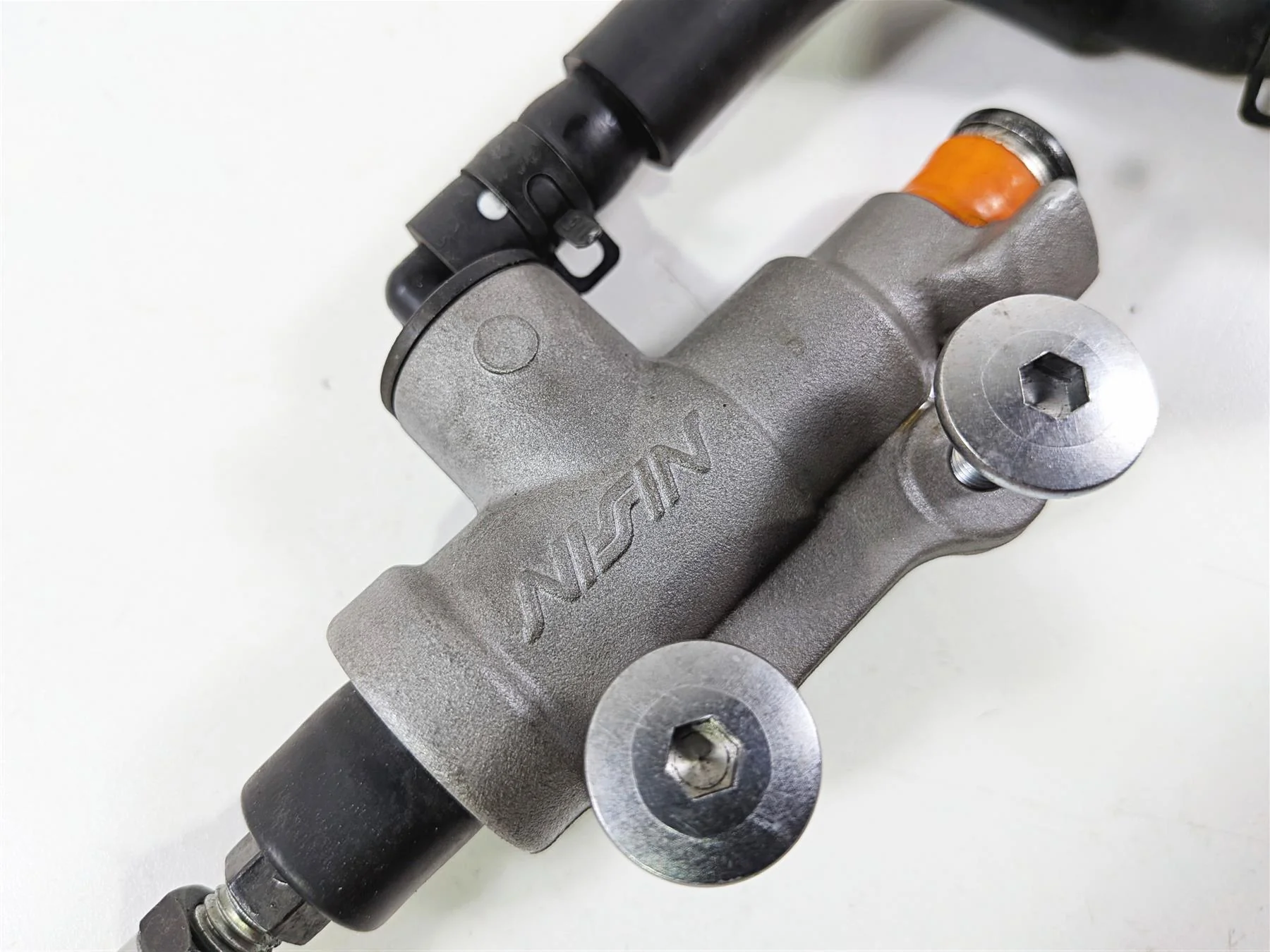 2024 Yamaha YZF R1 RN65 Rear Nissin Brake Master Cylinder 1/2" 2CR-2583V-00-00 - Image 12