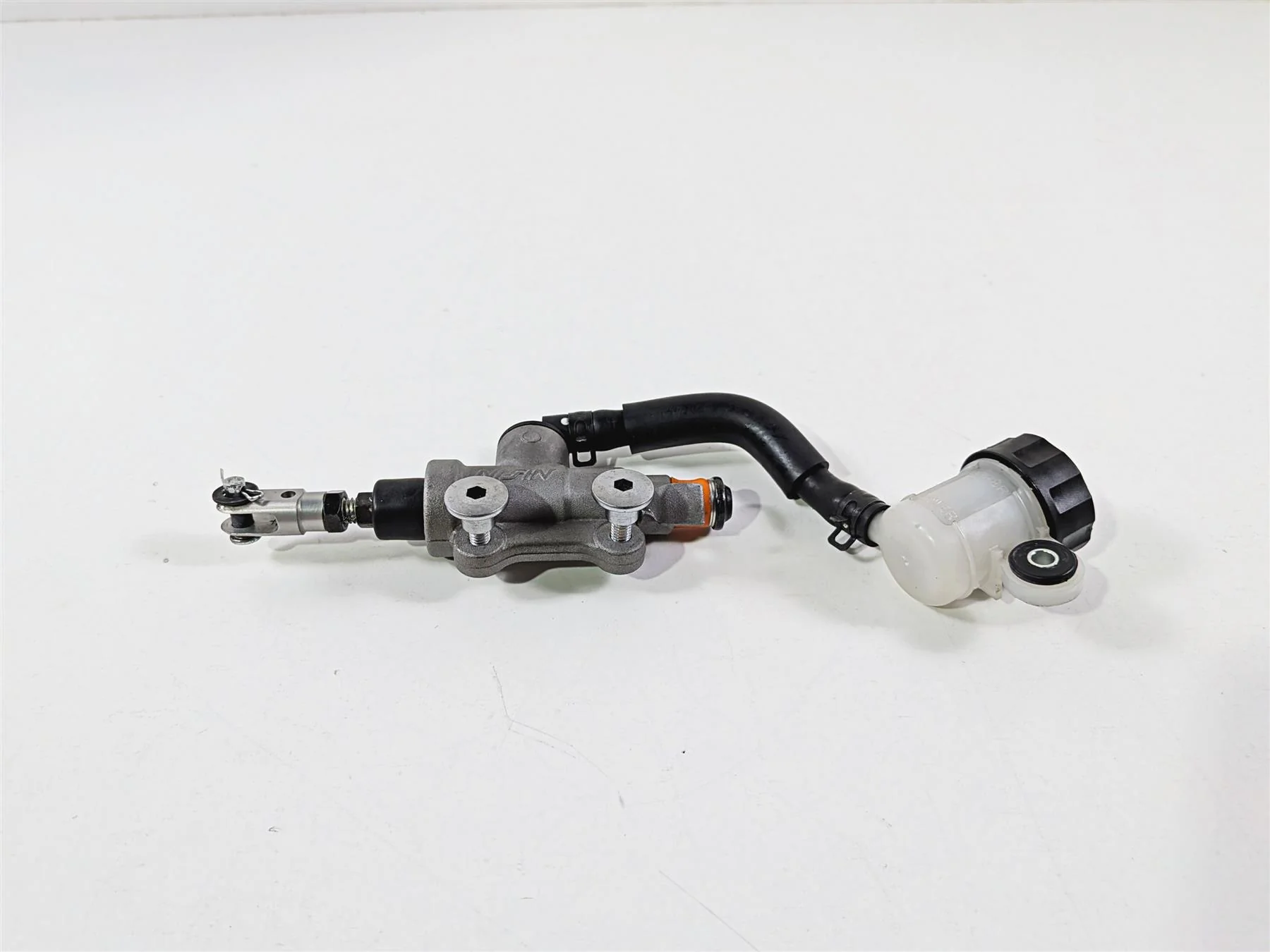2024 Yamaha YZF R1 RN65 Rear Nissin Brake Master Cylinder 1/2" 2CR-2583V-00-00 - Image 2