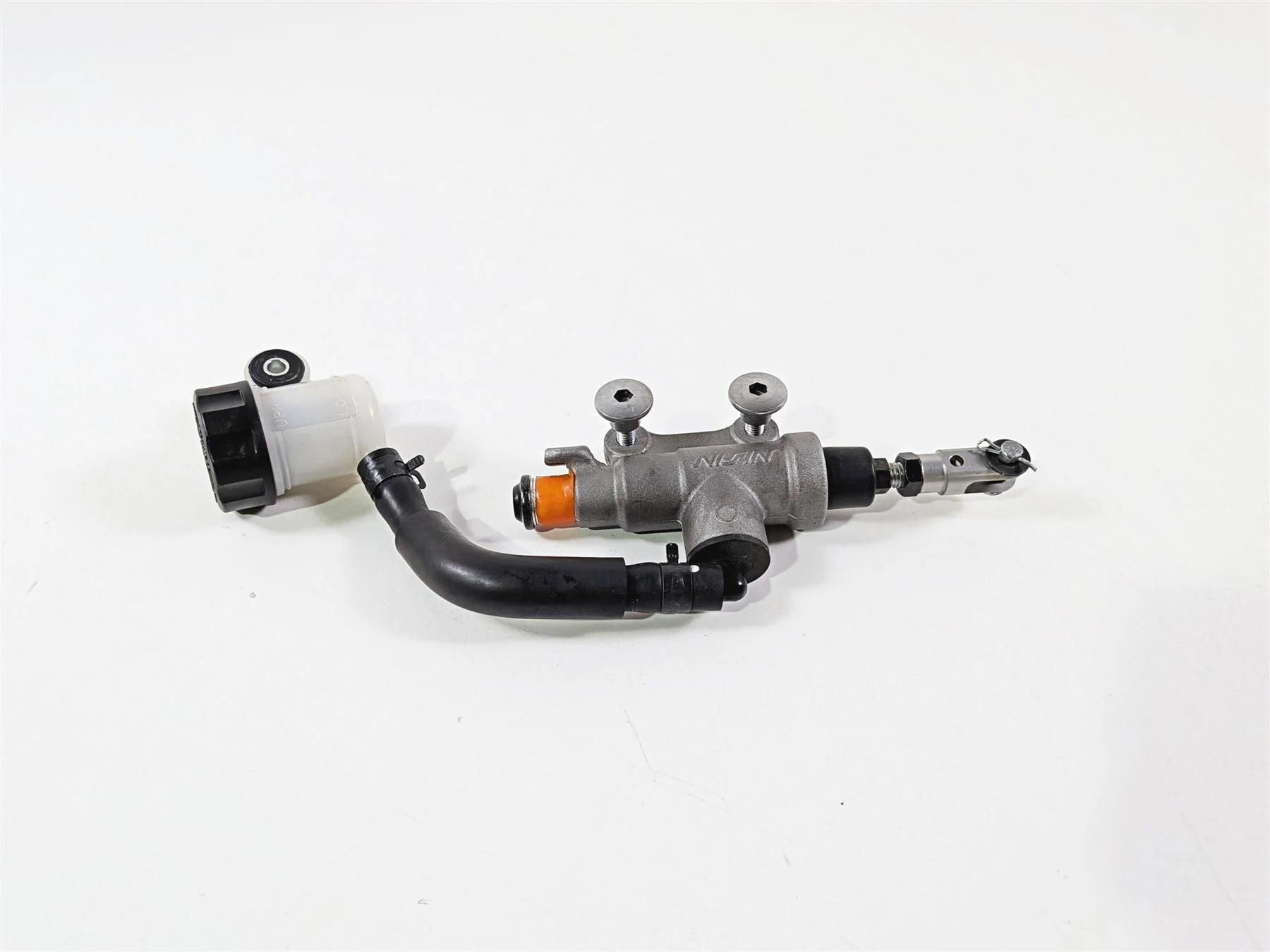 2024 Yamaha YZF R1 RN65 Rear Nissin Brake Master Cylinder 1/2" 2CR-2583V-00-00 - Image 4