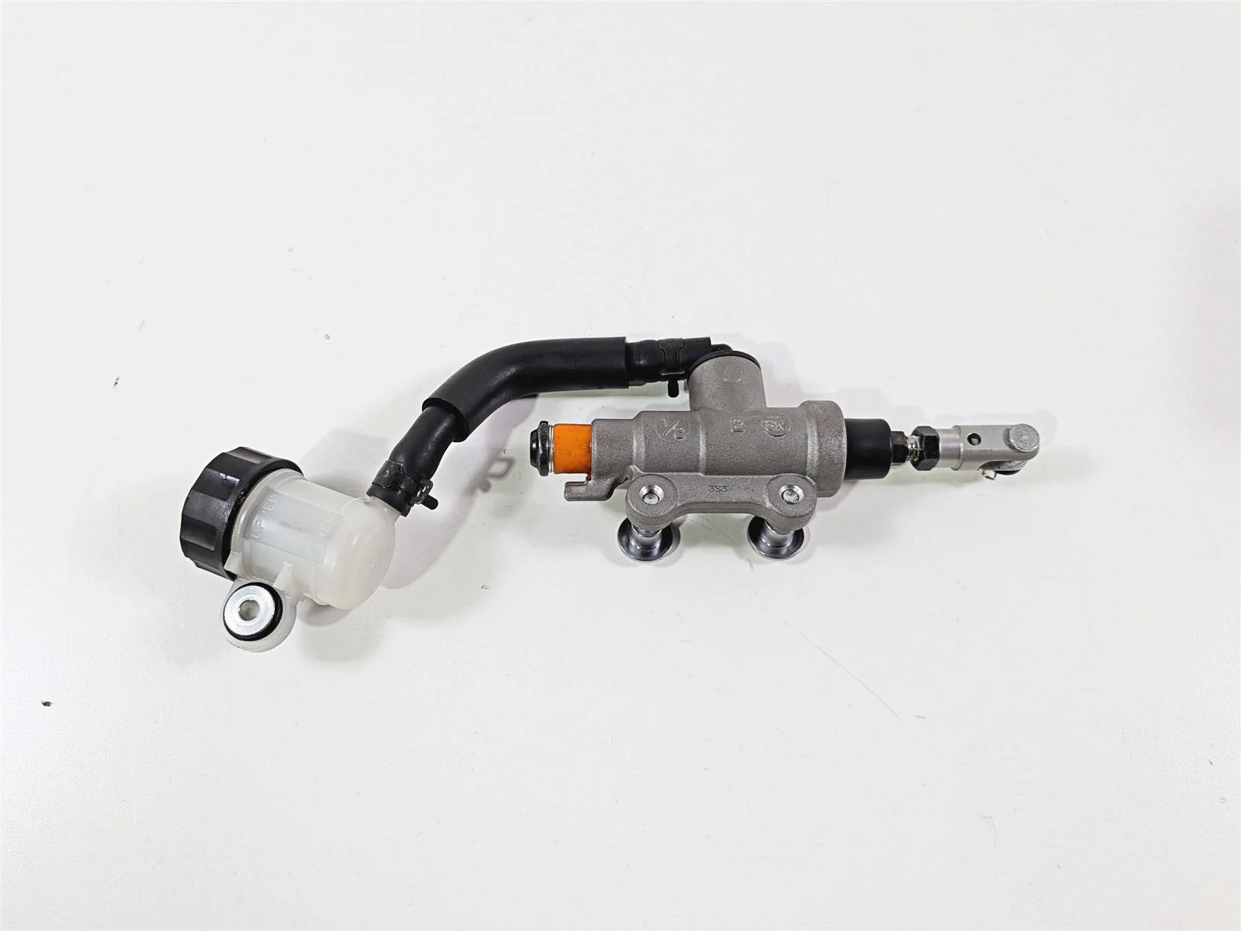 2024 Yamaha YZF R1 RN65 Rear Nissin Brake Master Cylinder 1/2" 2CR-2583V-00-00 - Image 6