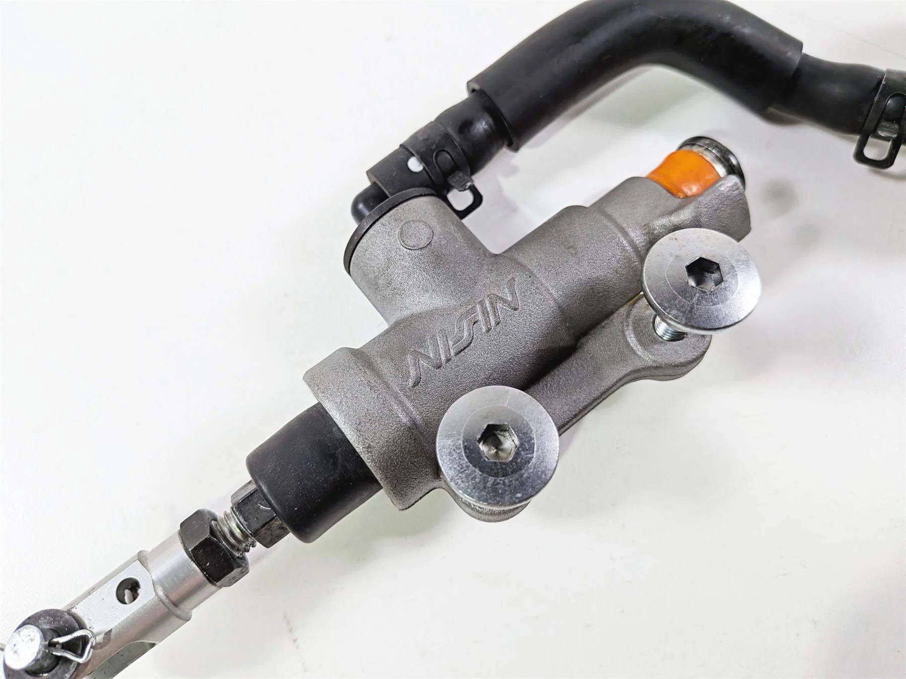 2024 Yamaha YZF R1 RN65 Rear Nissin Brake Master Cylinder 1/2" 2CR-2583V-00-00 - Image 7
