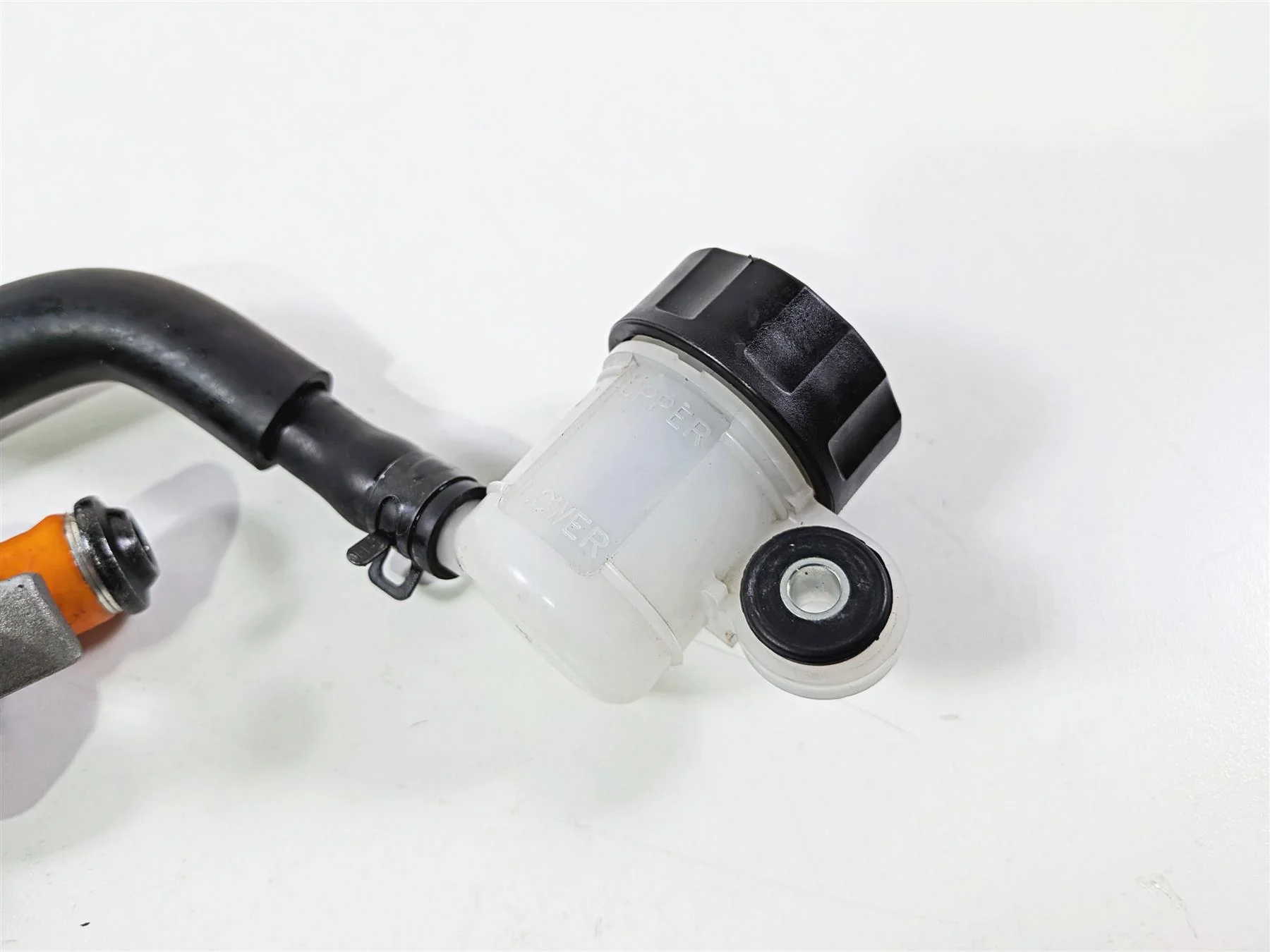 2024 Yamaha YZF R1 RN65 Rear Nissin Brake Master Cylinder 1/2" 2CR-2583V-00-00 - Image 9