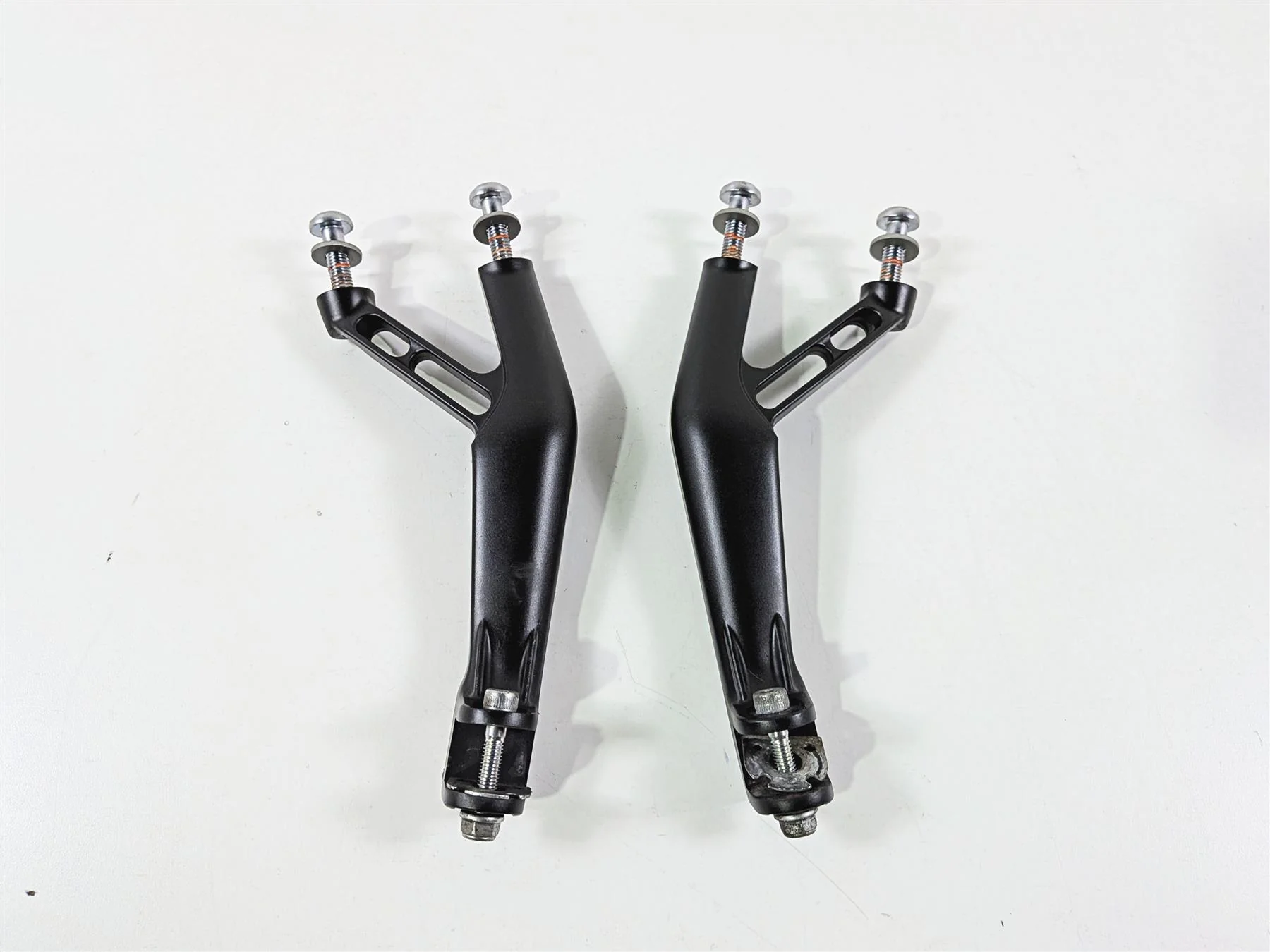 2024 Yamaha YZF R1 RN65 Rear Passenger Footpeg Mounts 2CR-2741L-01-00