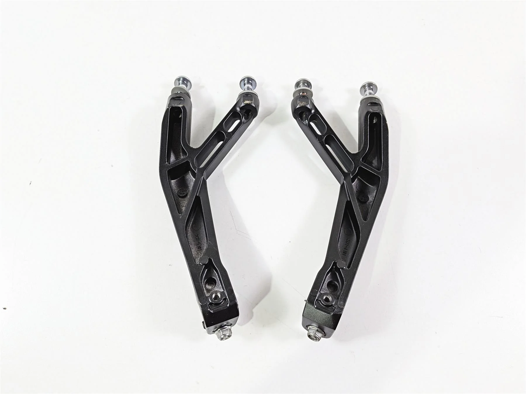 2024 Yamaha YZF R1 RN65 Rear Passenger Footpeg Mounts 2CR-2741L-01-00 - Image 6