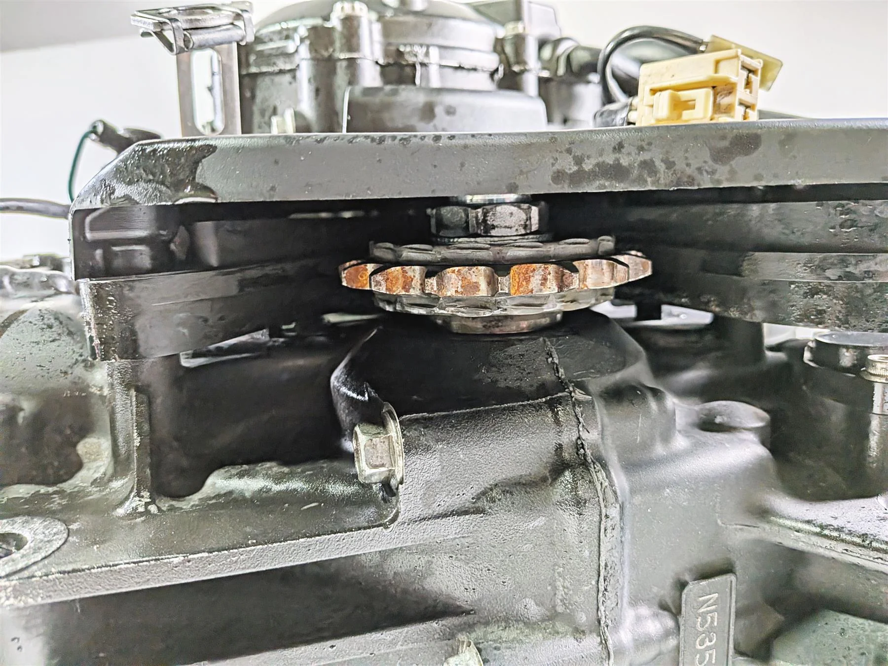 2024 Yamaha YZF R1 RN65 Running Engine Transmission Cp4 - Video B3L-15100-09-00 - Image 21