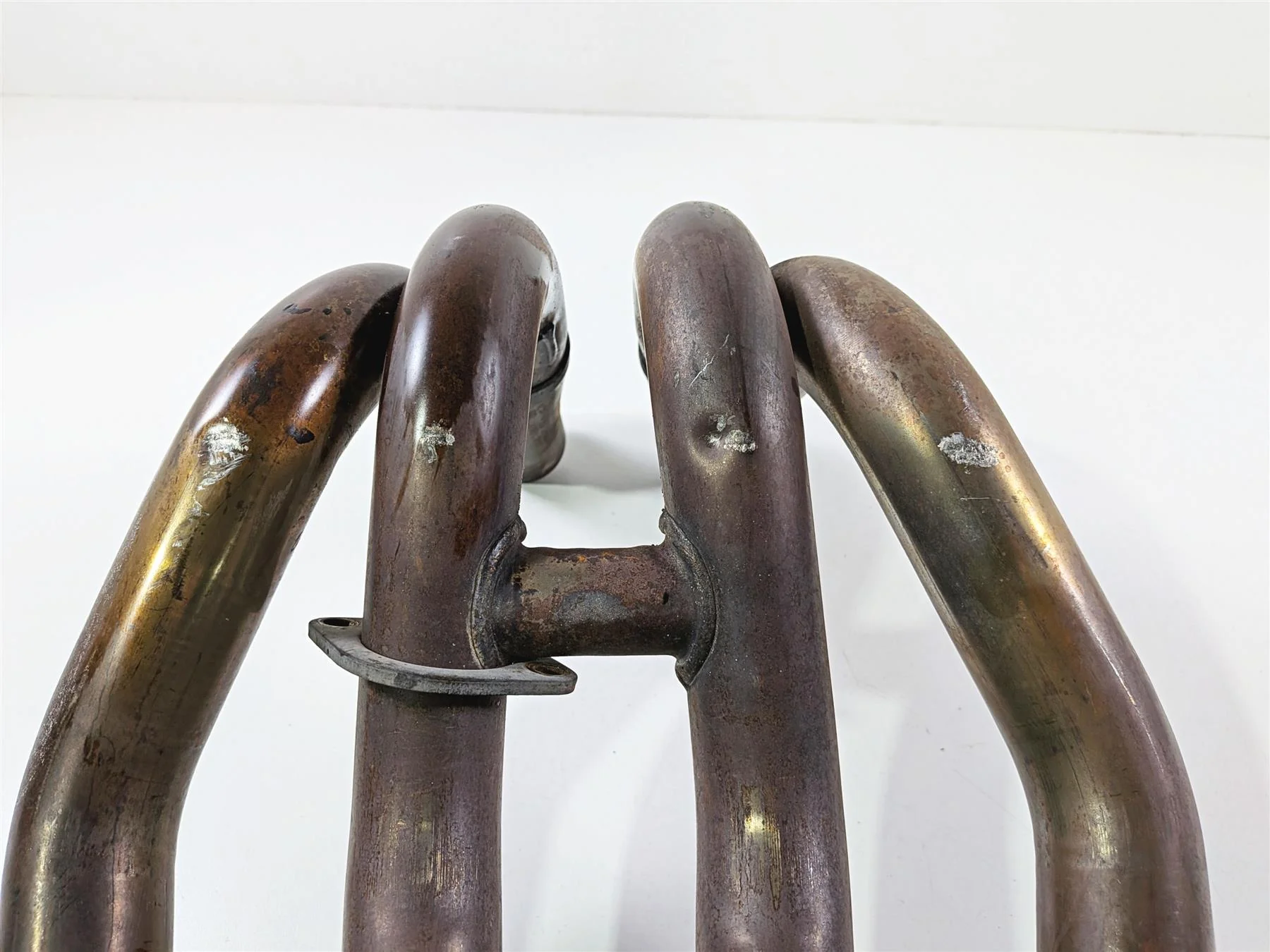 2024 Yamaha YZF R1 RN65 Stock Exhaust Header Set - Dents B60-14602-00-00 - Image 14