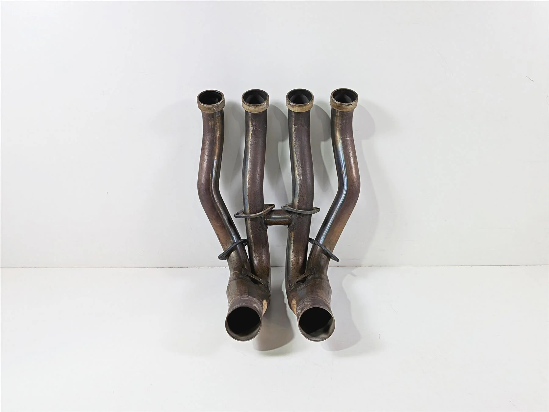 2024 Yamaha YZF R1 RN65 Stock Exhaust Header Set - Dents B60-14602-00-00 - Image 2