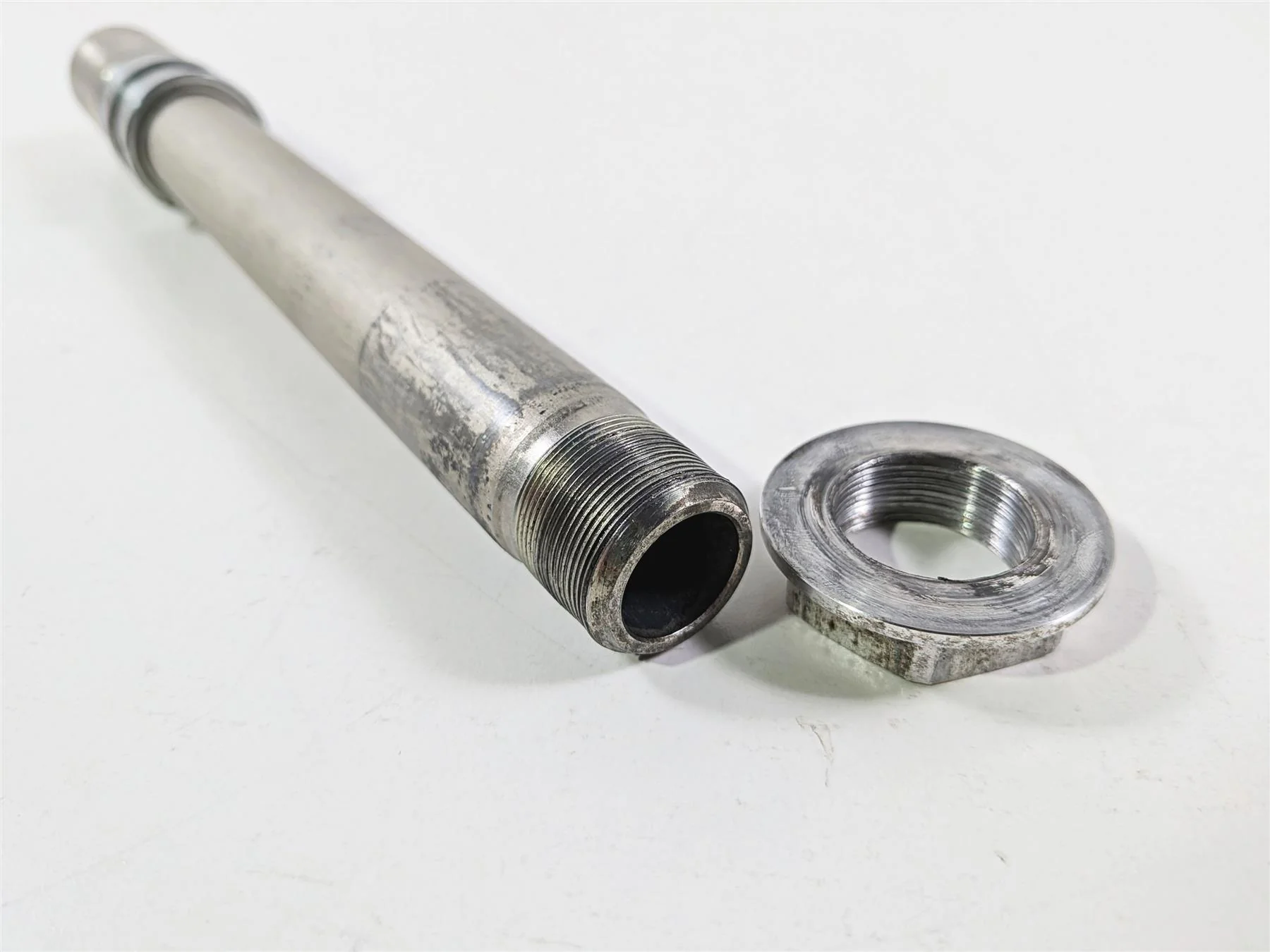 2024 Yamaha YZF R1 RN65 Straight Front Axle Wheel Spindle 2CR-25181-00-00 - Image 3