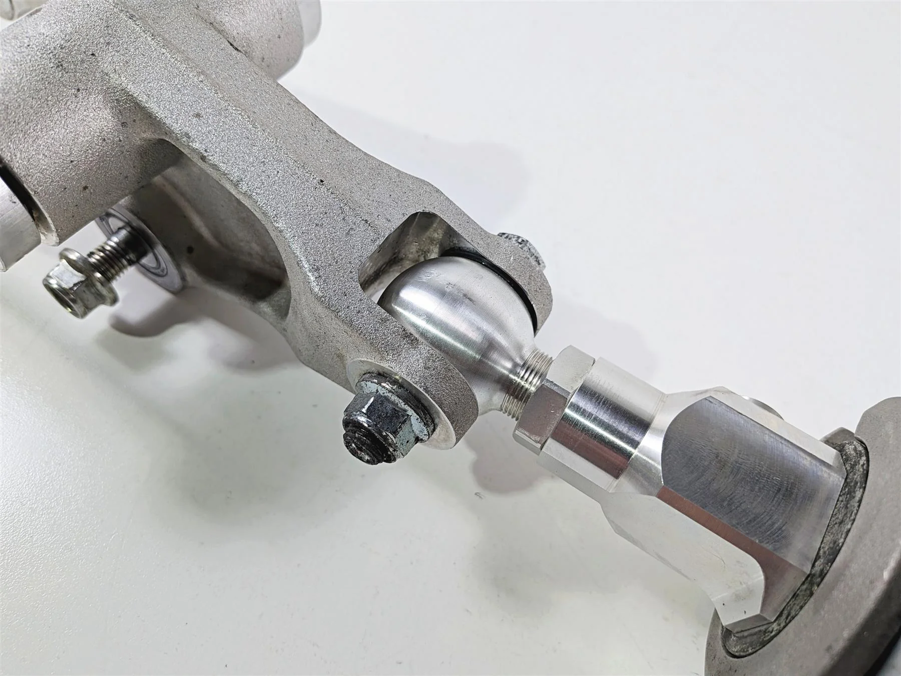 2024 Yamaha YZF R1 RN65 Straight Rear Suspension Damper Shock B3L-22210-00 - Image 13