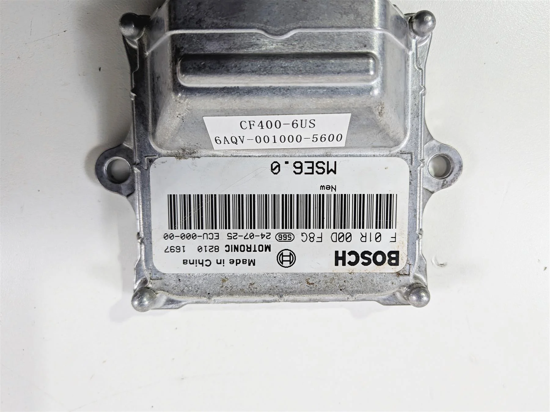 2025 CFMoto 450 SS Cdi Ecu Ecm Engine Control Module 6AQV-001000-5600 - Image 9