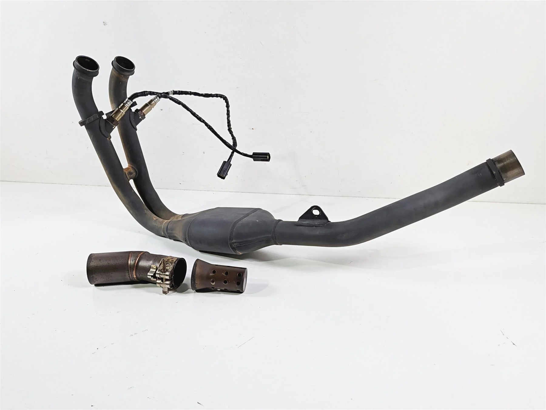 2025 CFMoto 450 SS Exhaust Header Manifold Set 6AQV-021100-1001
