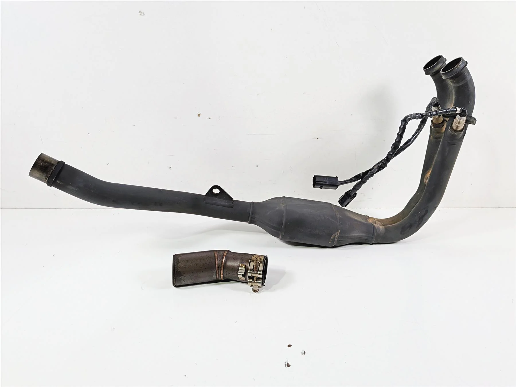 2025 CFMoto 450 SS Exhaust Header Manifold Set 6AQV-021100-1001 - Image 2