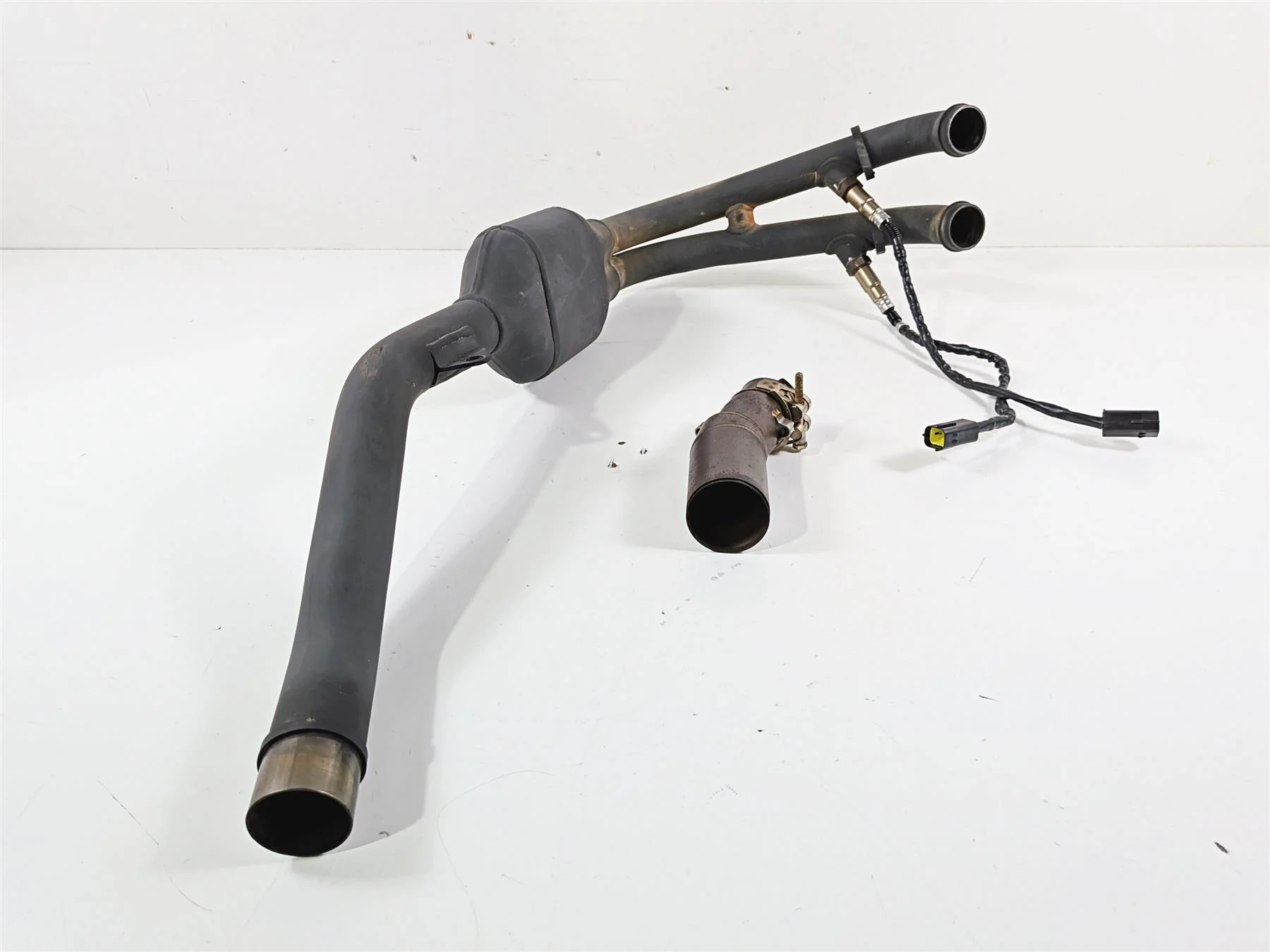 2025 CFMoto 450 SS Exhaust Header Manifold Set 6AQV-021100-1001 - Image 3