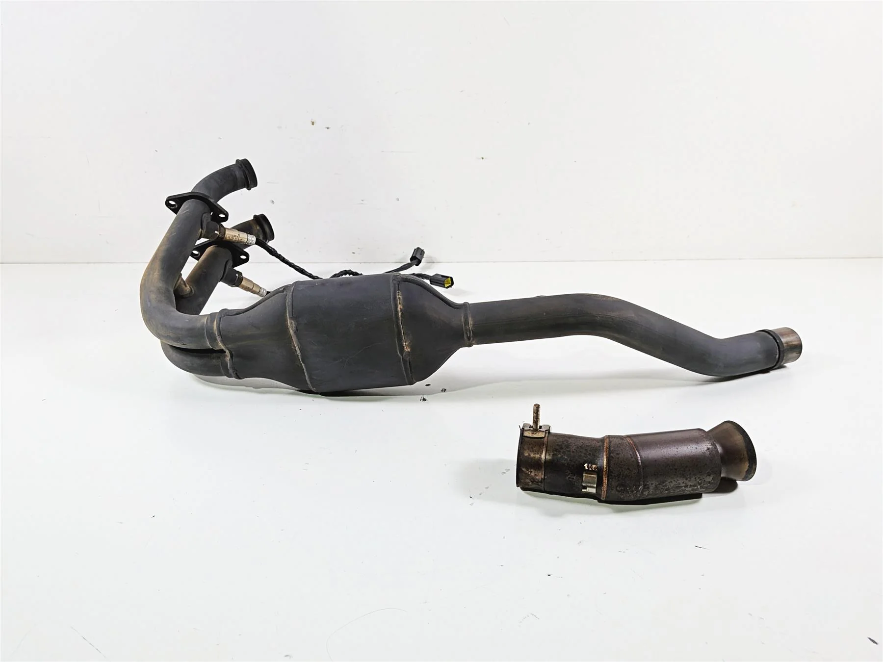 2025 CFMoto 450 SS Exhaust Header Manifold Set 6AQV-021100-1001 - Image 4