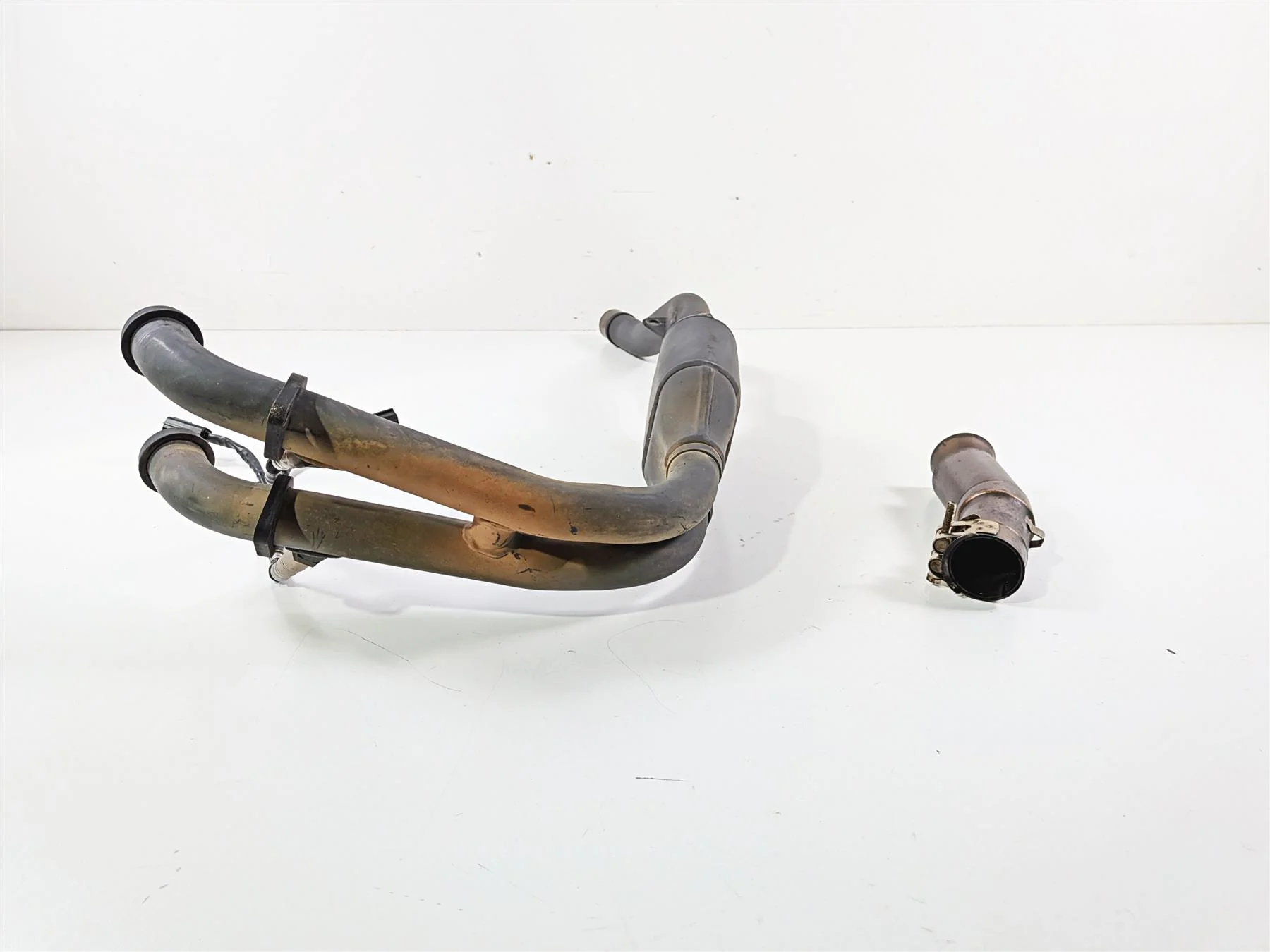 2025 CFMoto 450 SS Exhaust Header Manifold Set 6AQV-021100-1001 - Image 5