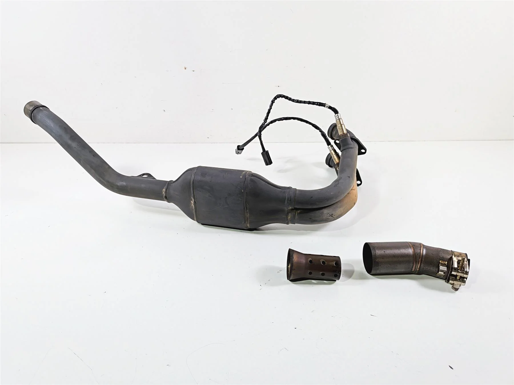2025 CFMoto 450 SS Exhaust Header Manifold Set 6AQV-021100-1001 - Image 6