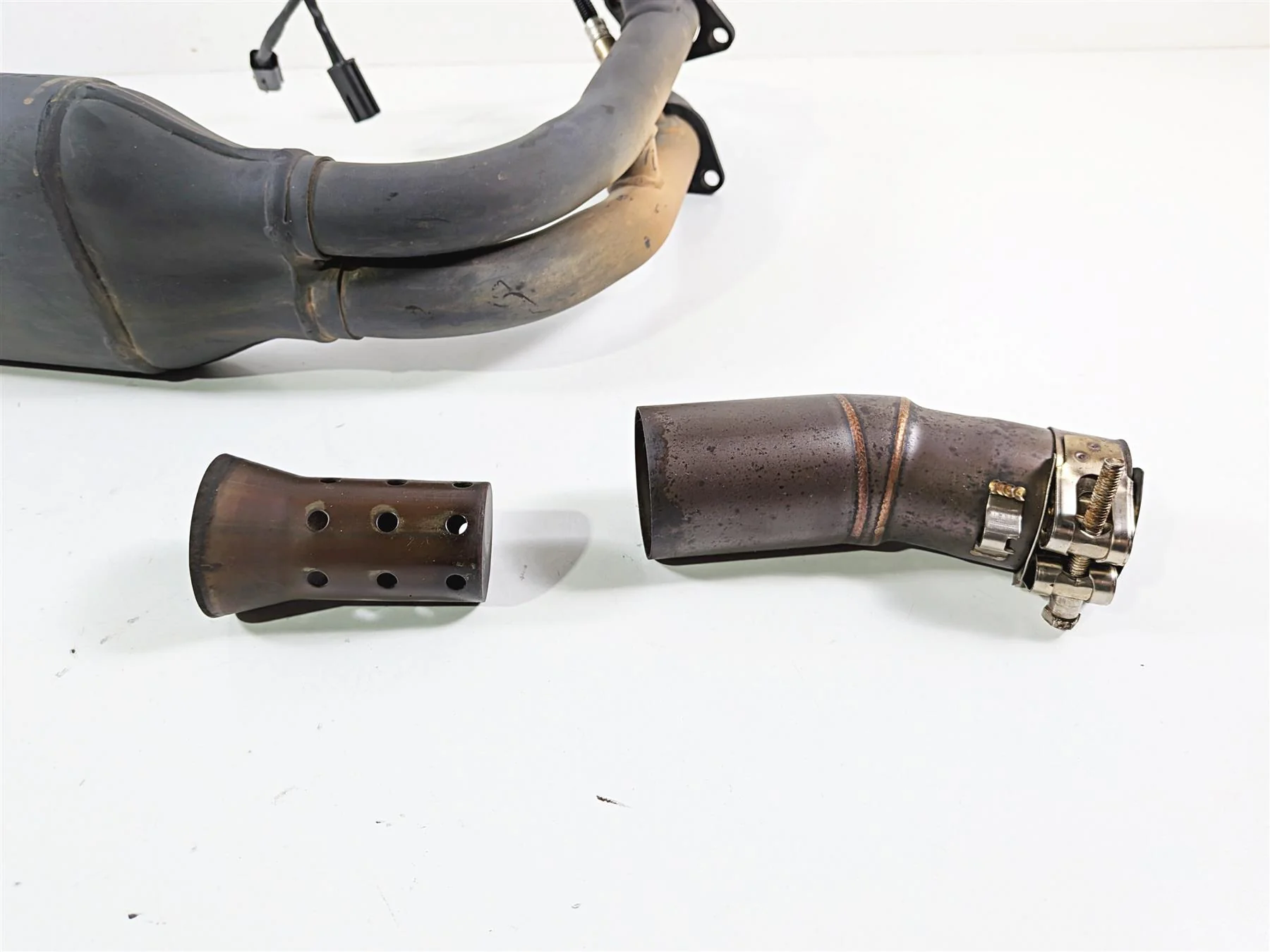 2025 CFMoto 450 SS Exhaust Header Manifold Set 6AQV-021100-1001 - Image 7