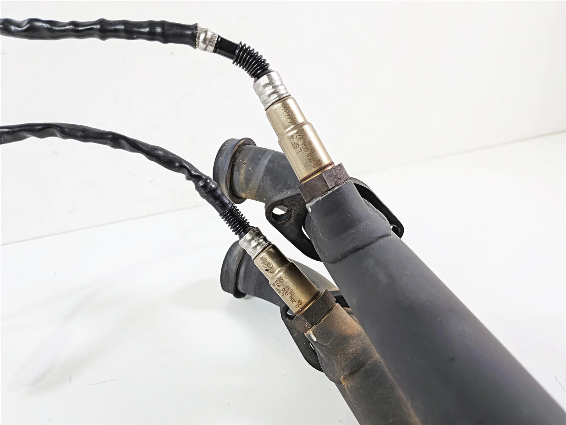 2025 CFMoto 450 SS Exhaust Header Manifold Set 6AQV-021100-1001 - Image 9