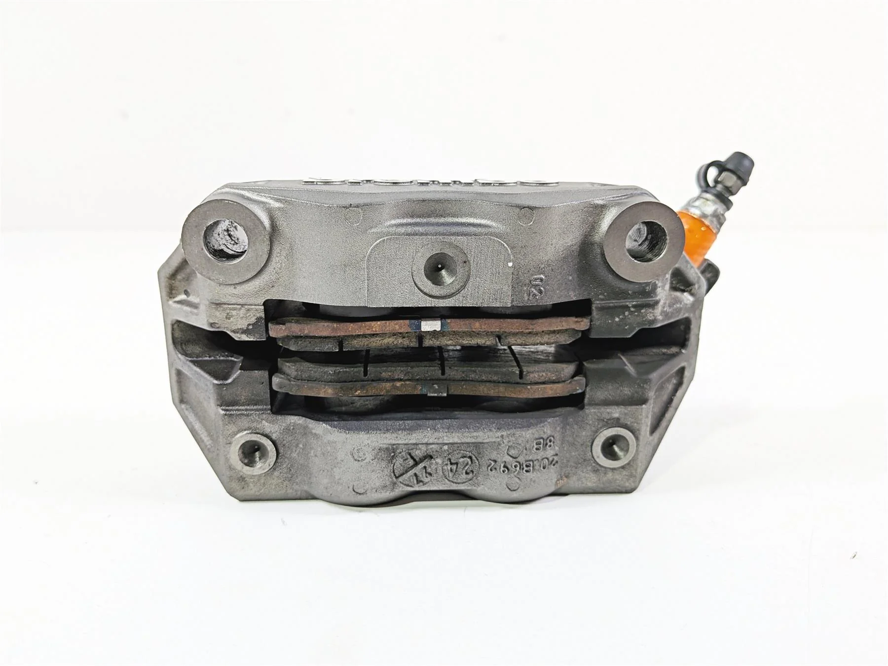 2025 CFMoto 450 SS Front Brake Caliper Brembo 100mm 6AQV-081210-1001-M1 - Image 6