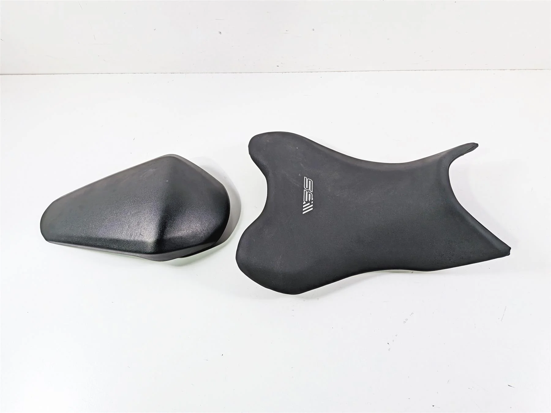2025 CFMoto 450 SS Front Rear Seat Saddle Set 6AQV-130100-2000 6AQV-130200-1001 - Image 2