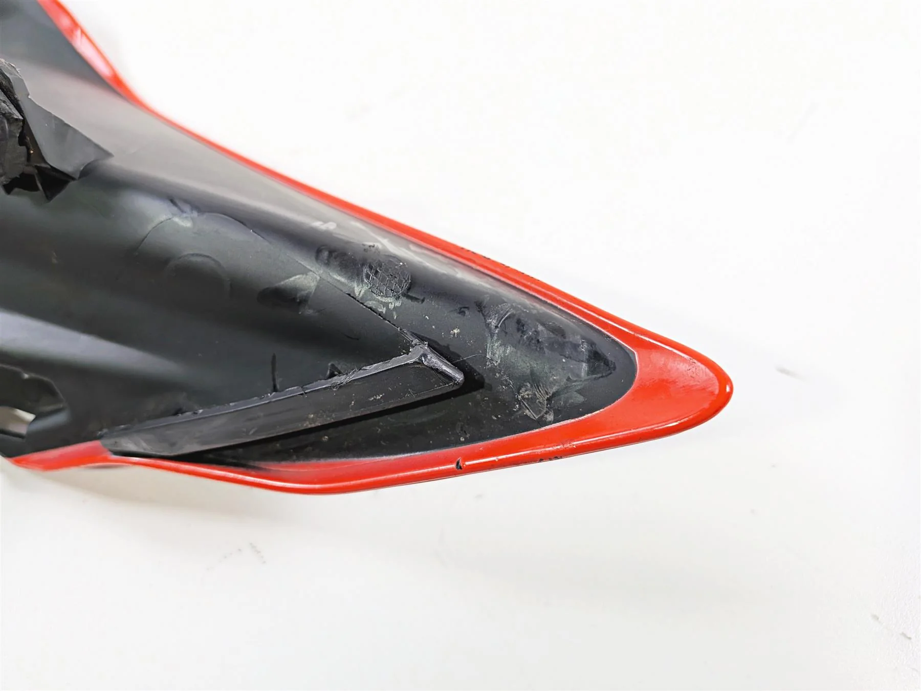 2025 CFMoto 450 SS Front Right Wing Fairing Cover 6AQV-040204-1004-0RM00 - Image 9