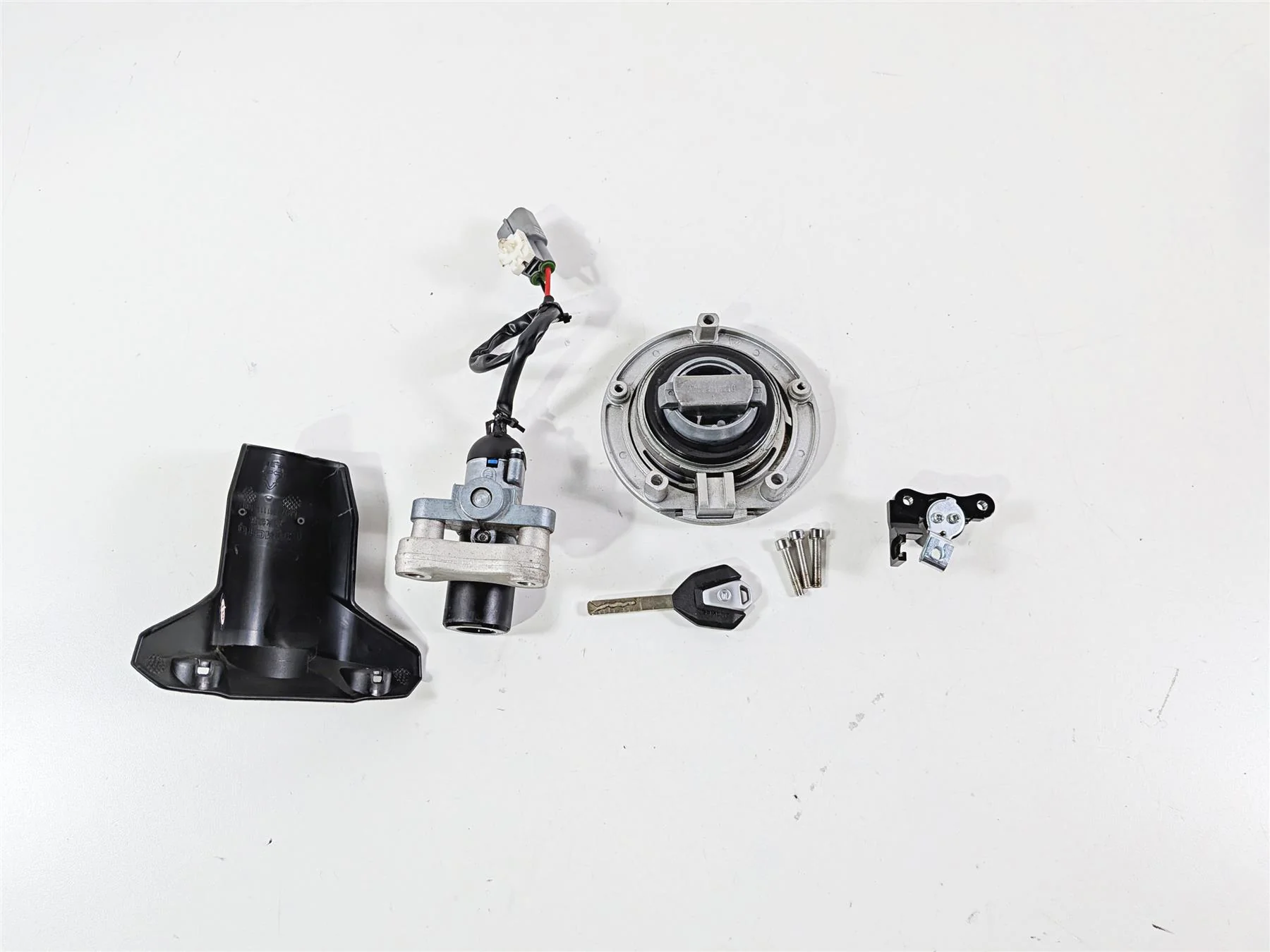 2025 CFMoto 450 SS Ignition Switch Key Lock Set Gas Cap 6AQV-011000-1002 - Image 4