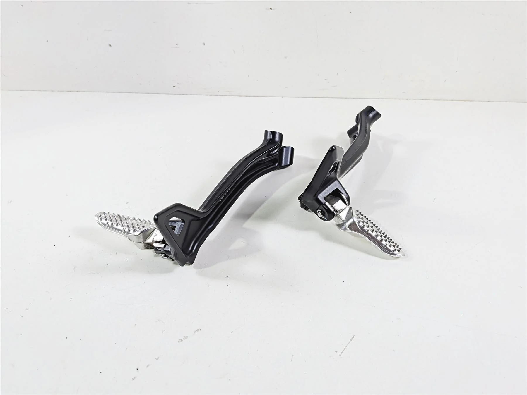2025 CFMoto 450 SS Left Right Rear Passenger Footpegs 6AQV-140200-1001-0D300 - Image 9