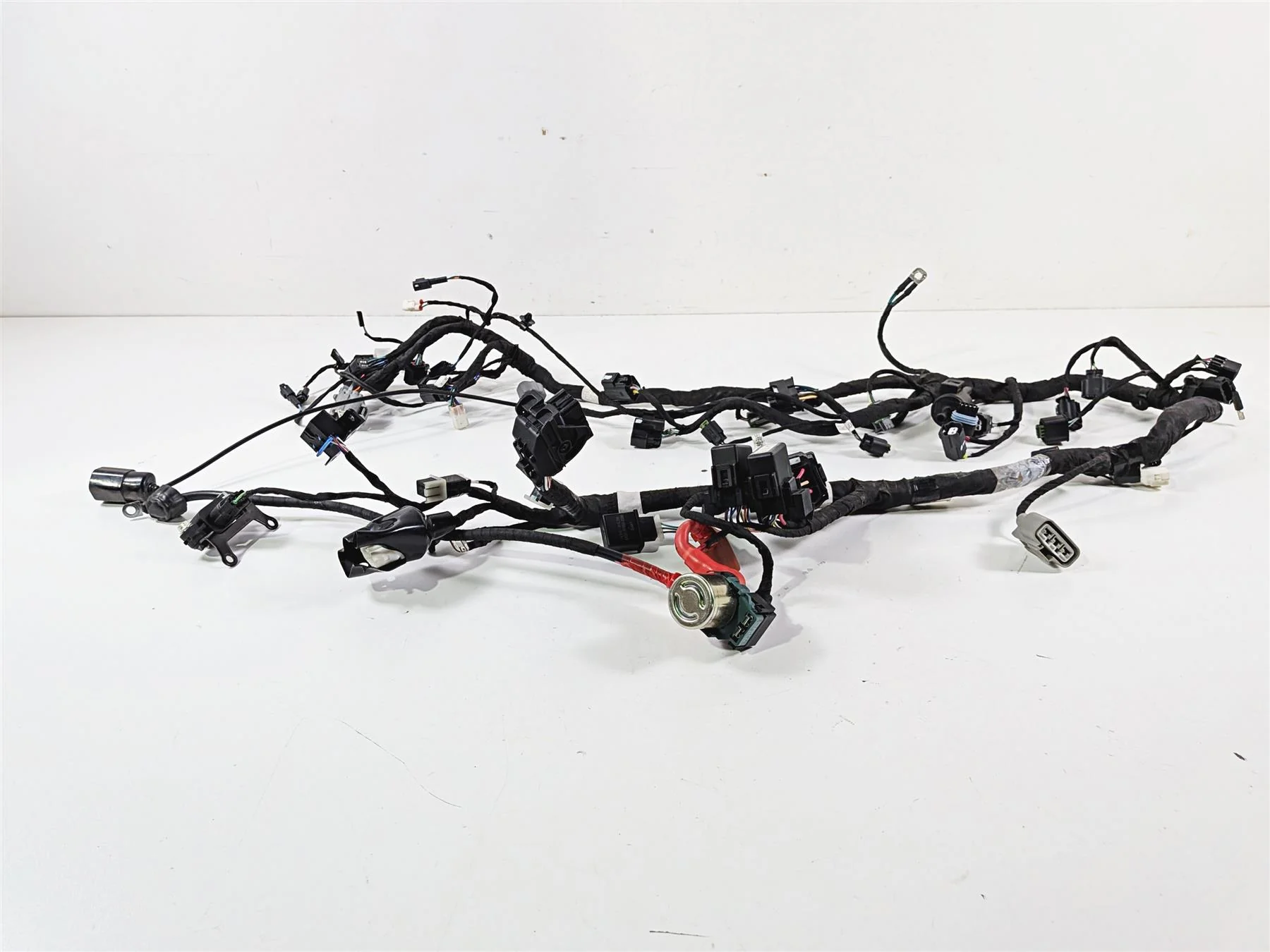2025 CFMoto 450 SS Main Wiring Harness Loom - No Cuts 6AQV-150100-1300-10 - Image 2