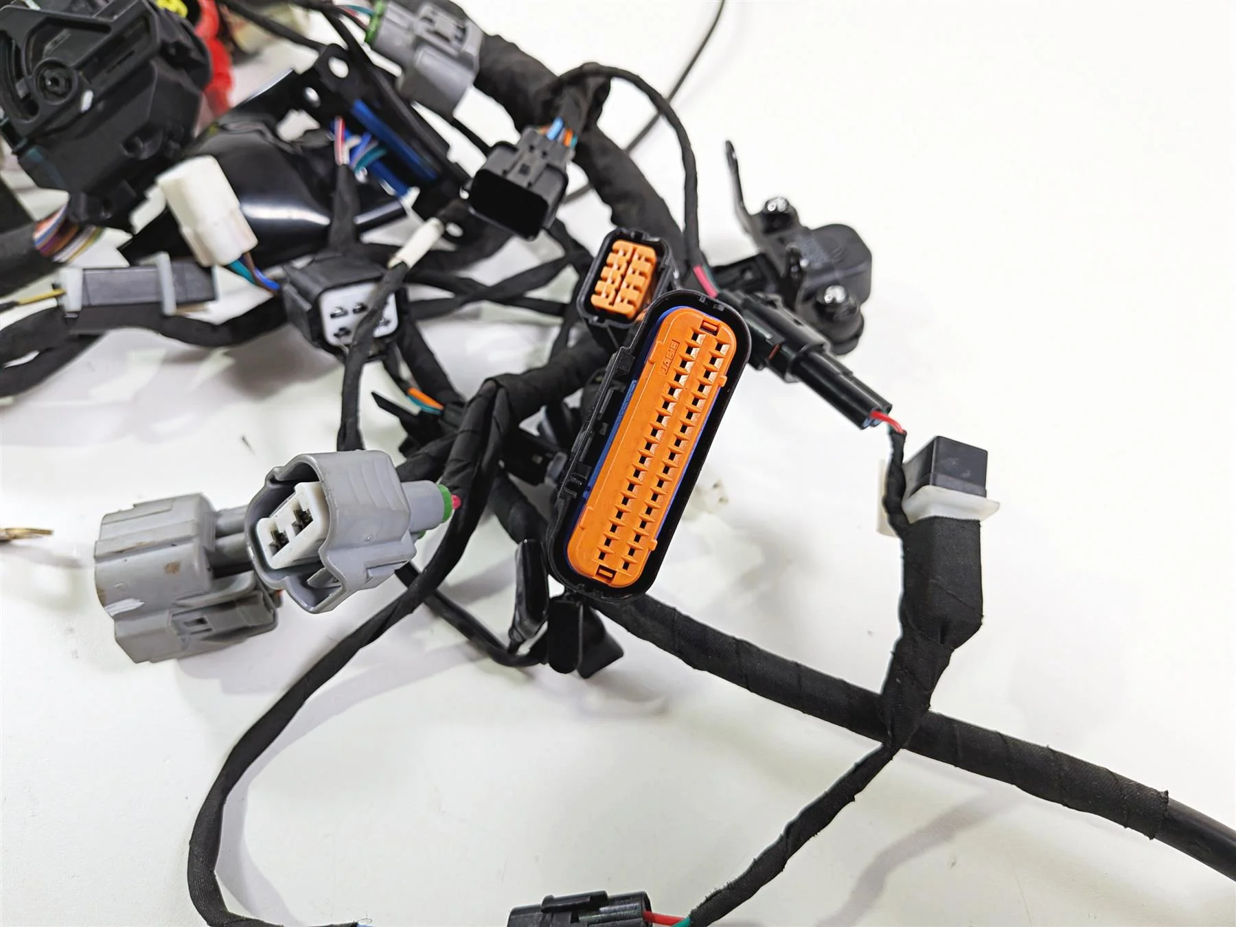 2025 CFMoto 450 SS Main Wiring Harness Loom - No Cuts 6AQV-150100-1300-10 - Image 8