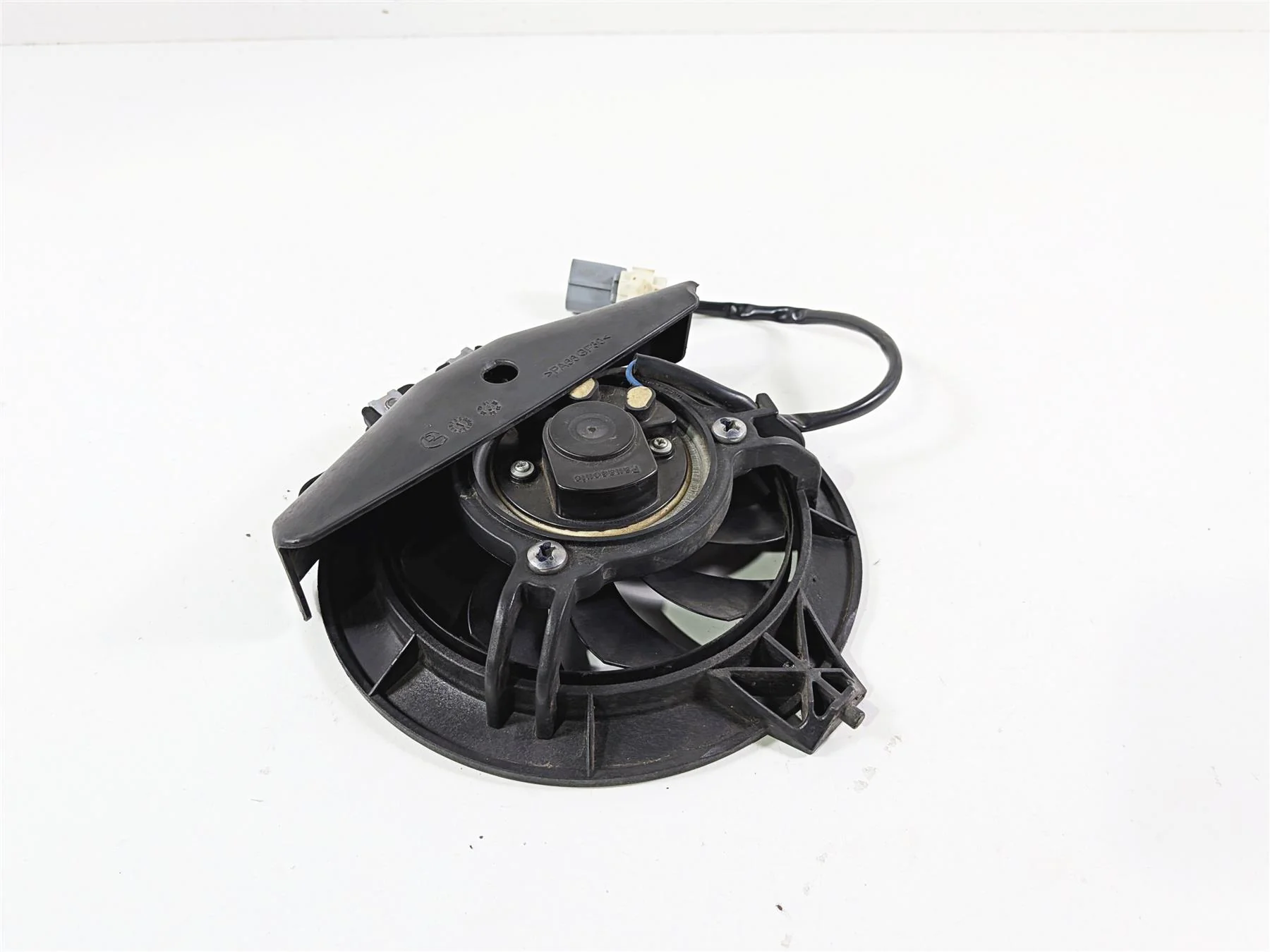 2025 CFMoto 450 SS Radiator Cooling Fan 6AQV-181100-1000 - Image 12