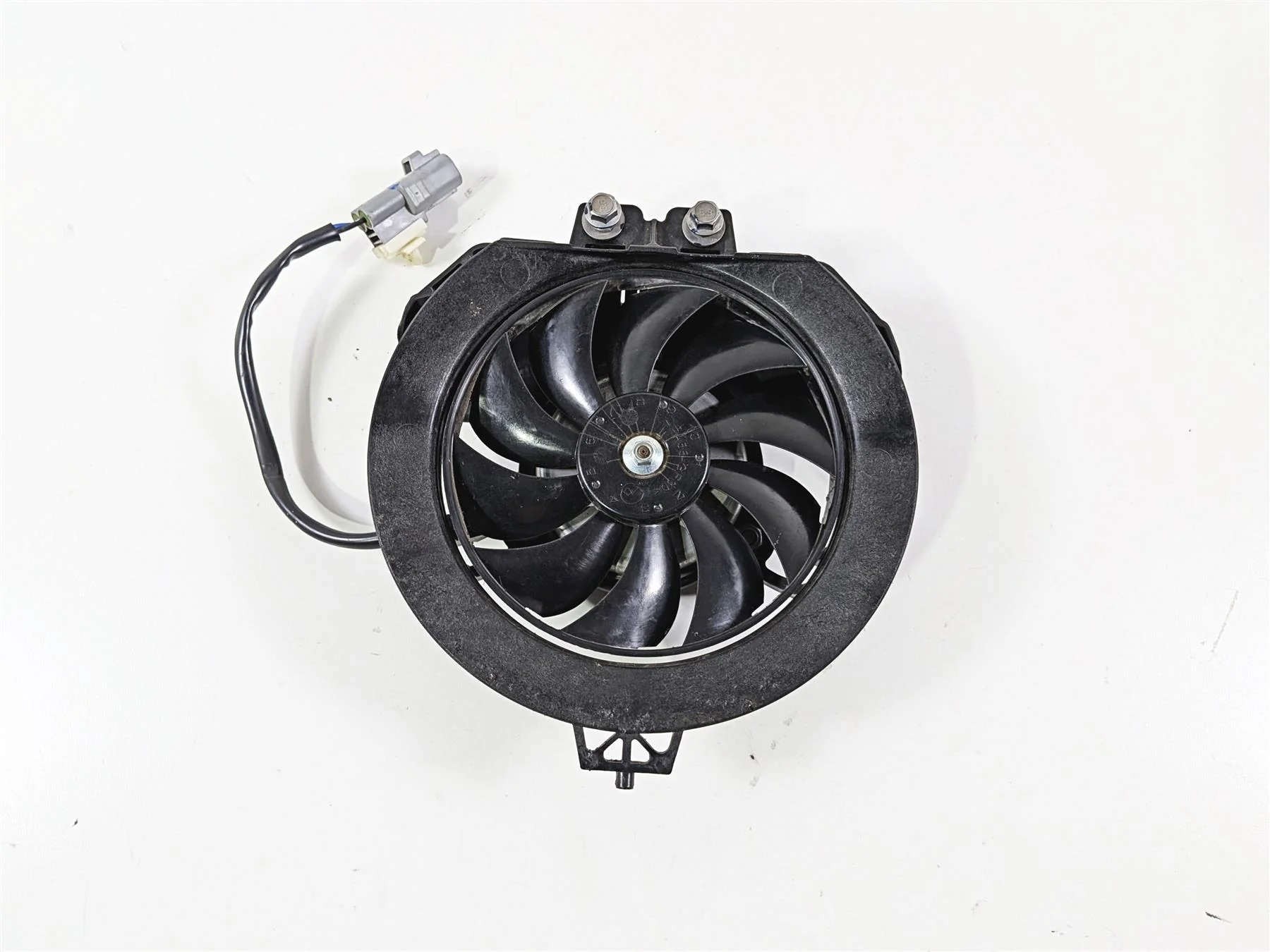 2025 CFMoto 450 SS Radiator Cooling Fan 6AQV-181100-1000 - Image 6