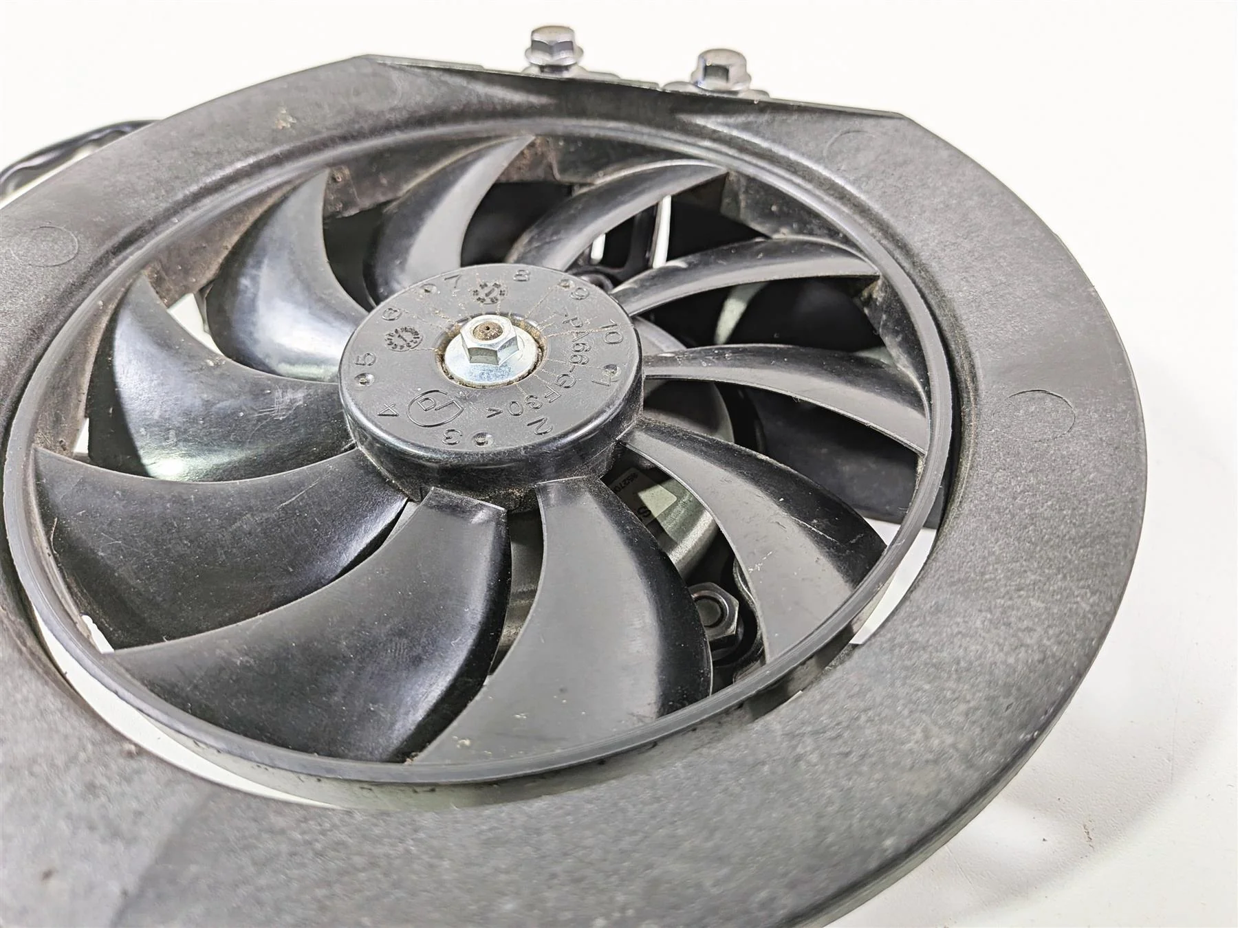 2025 CFMoto 450 SS Radiator Cooling Fan 6AQV-181100-1000 - Image 7