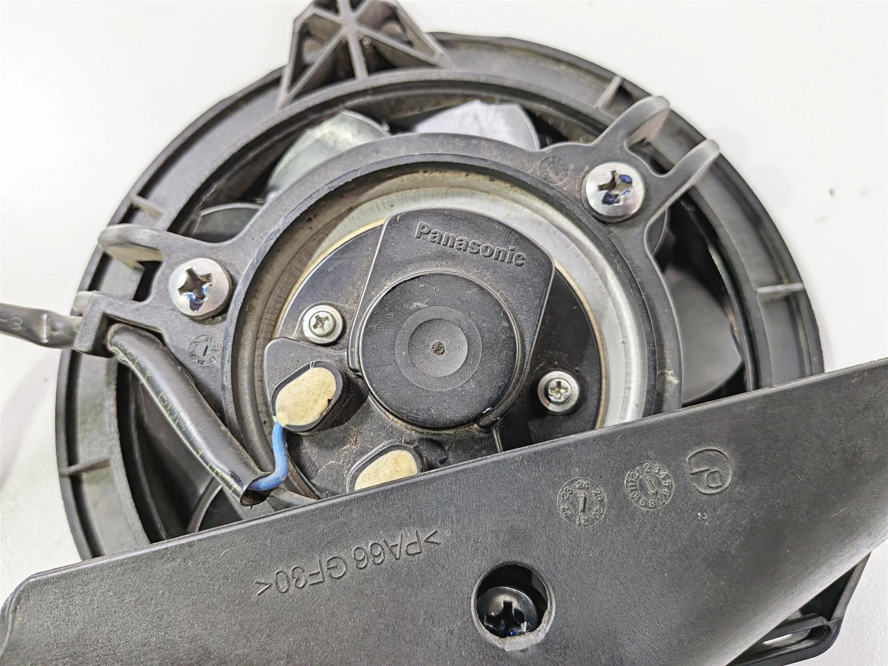 2025 CFMoto 450 SS Radiator Cooling Fan 6AQV-181100-1000 - Image 8
