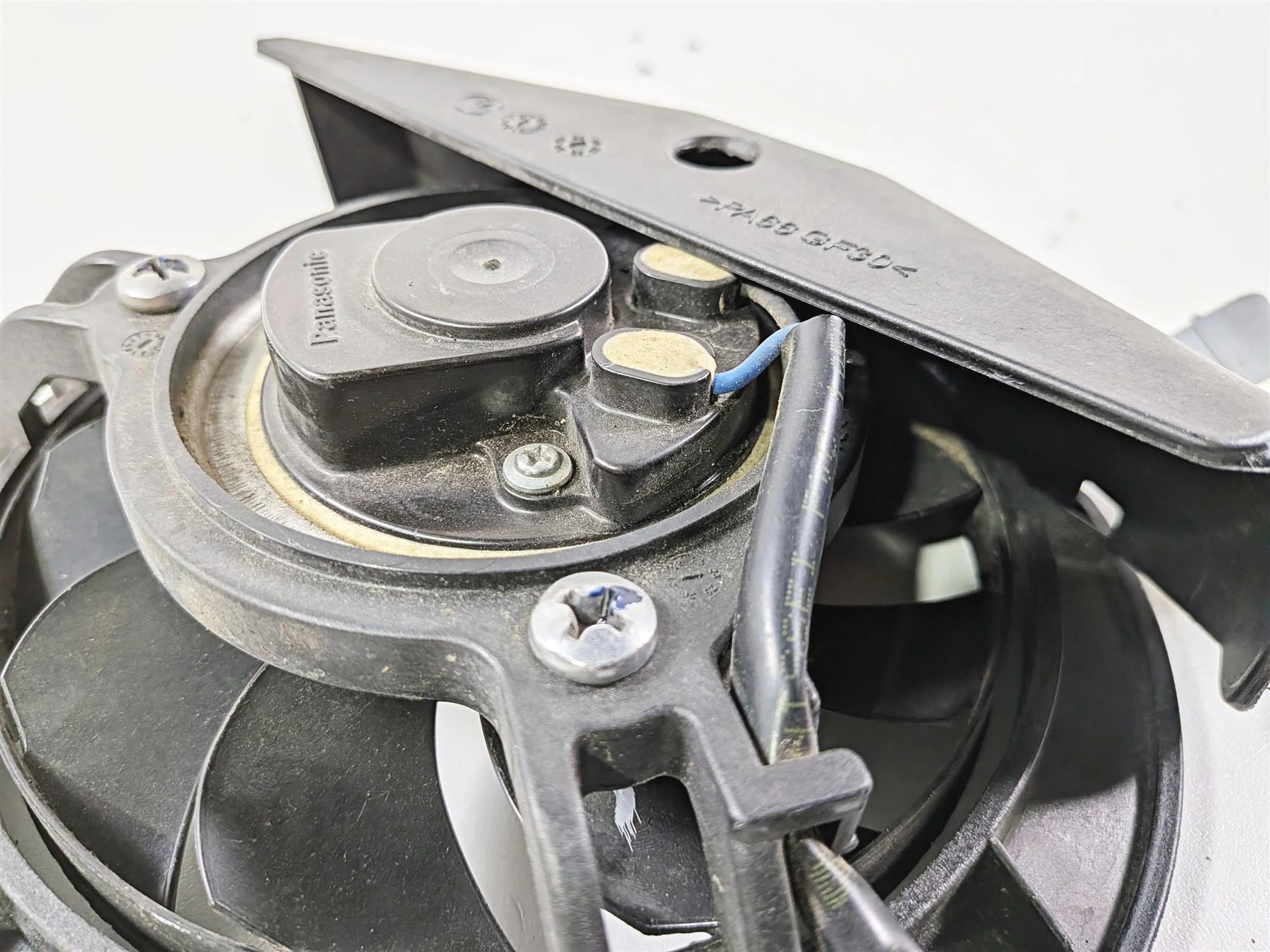 2025 CFMoto 450 SS Radiator Cooling Fan 6AQV-181100-1000 - Image 9