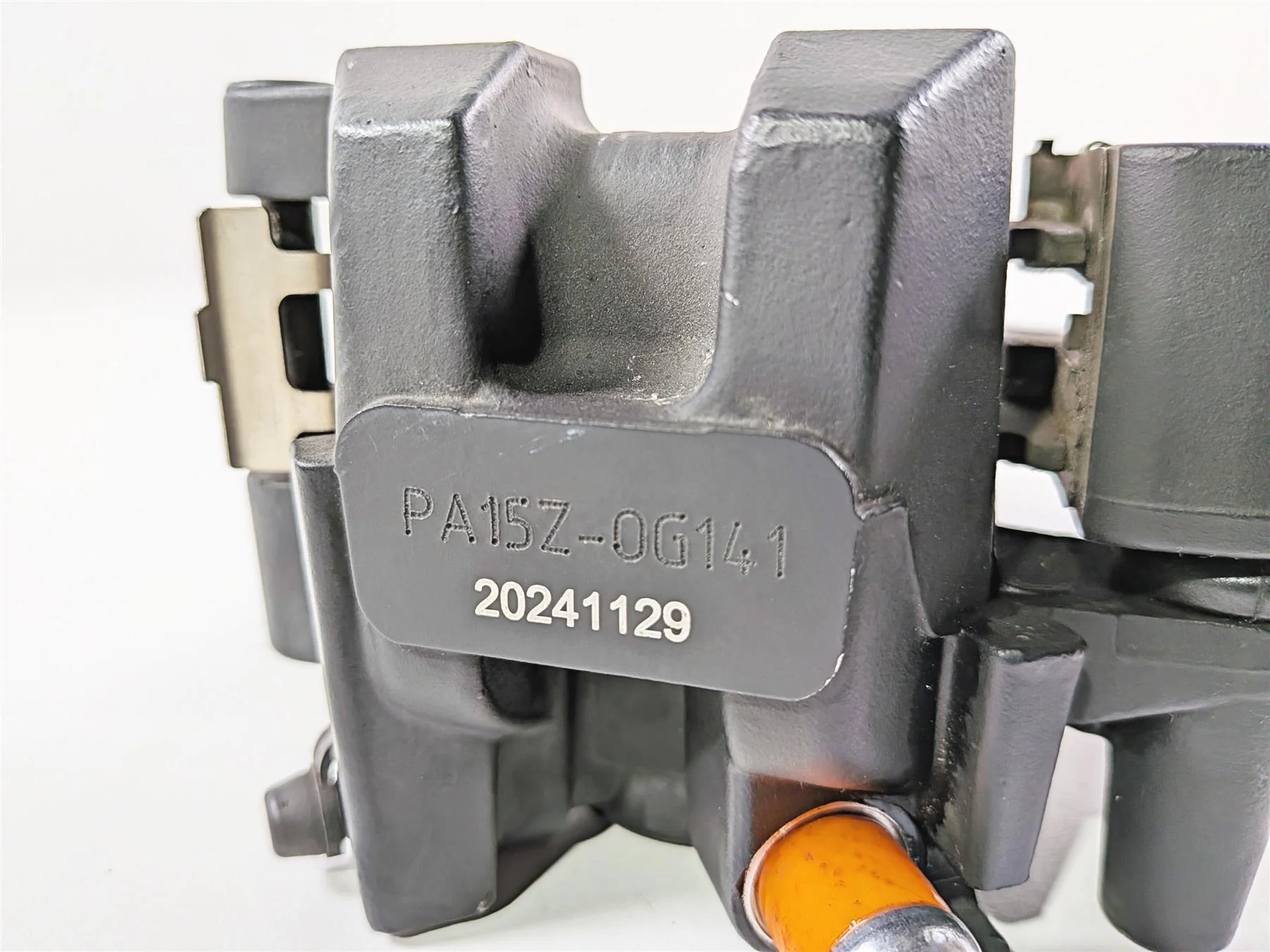 2025 CFMoto 450 SS Rear Brake Caliper & Bracket 6AQV-081710-1001-M1 - Image 6